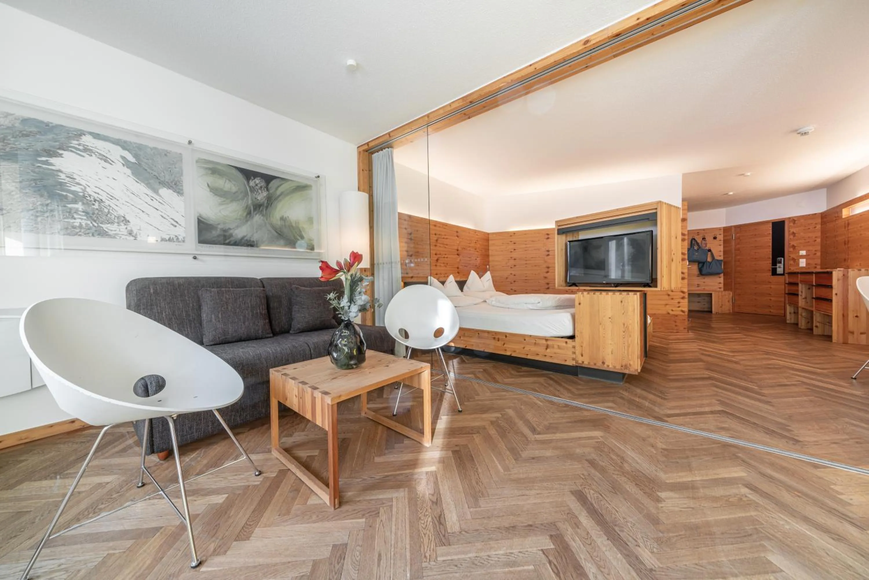 TV and multimedia in Hotel Liebe Sonne 4S