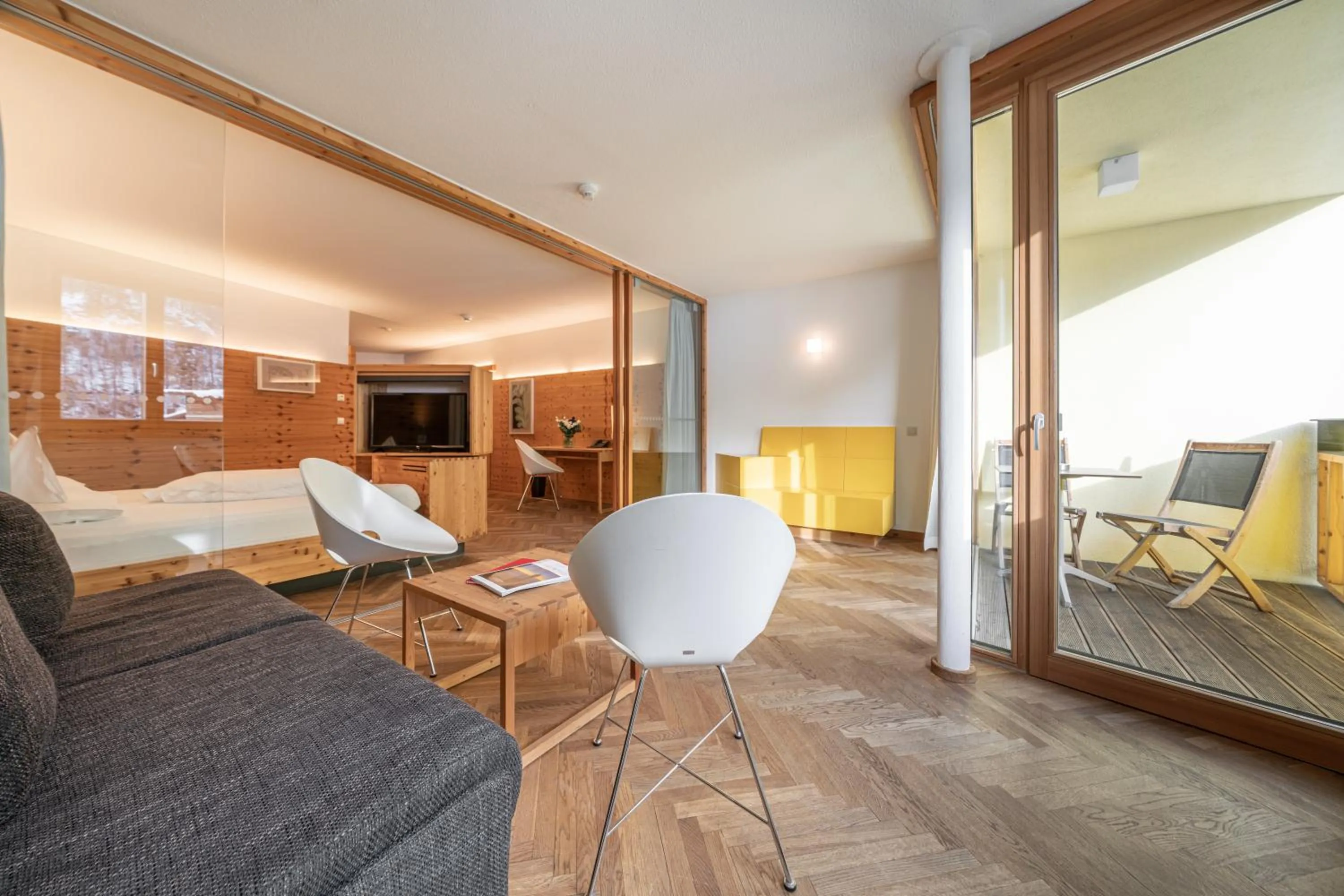 Photo of the whole room in Hotel Liebe Sonne 4S