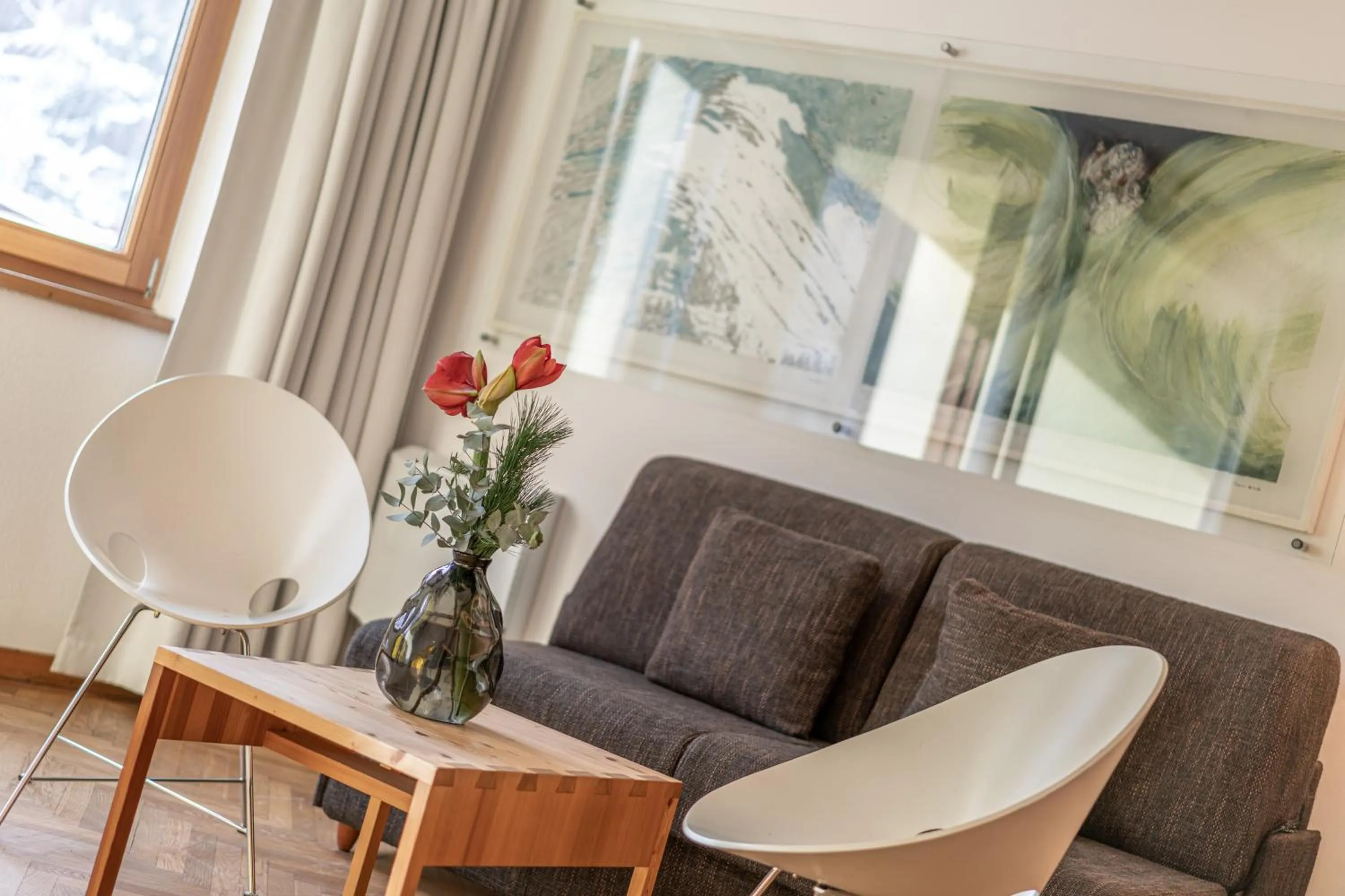 Photo of the whole room in Hotel Liebe Sonne 4S