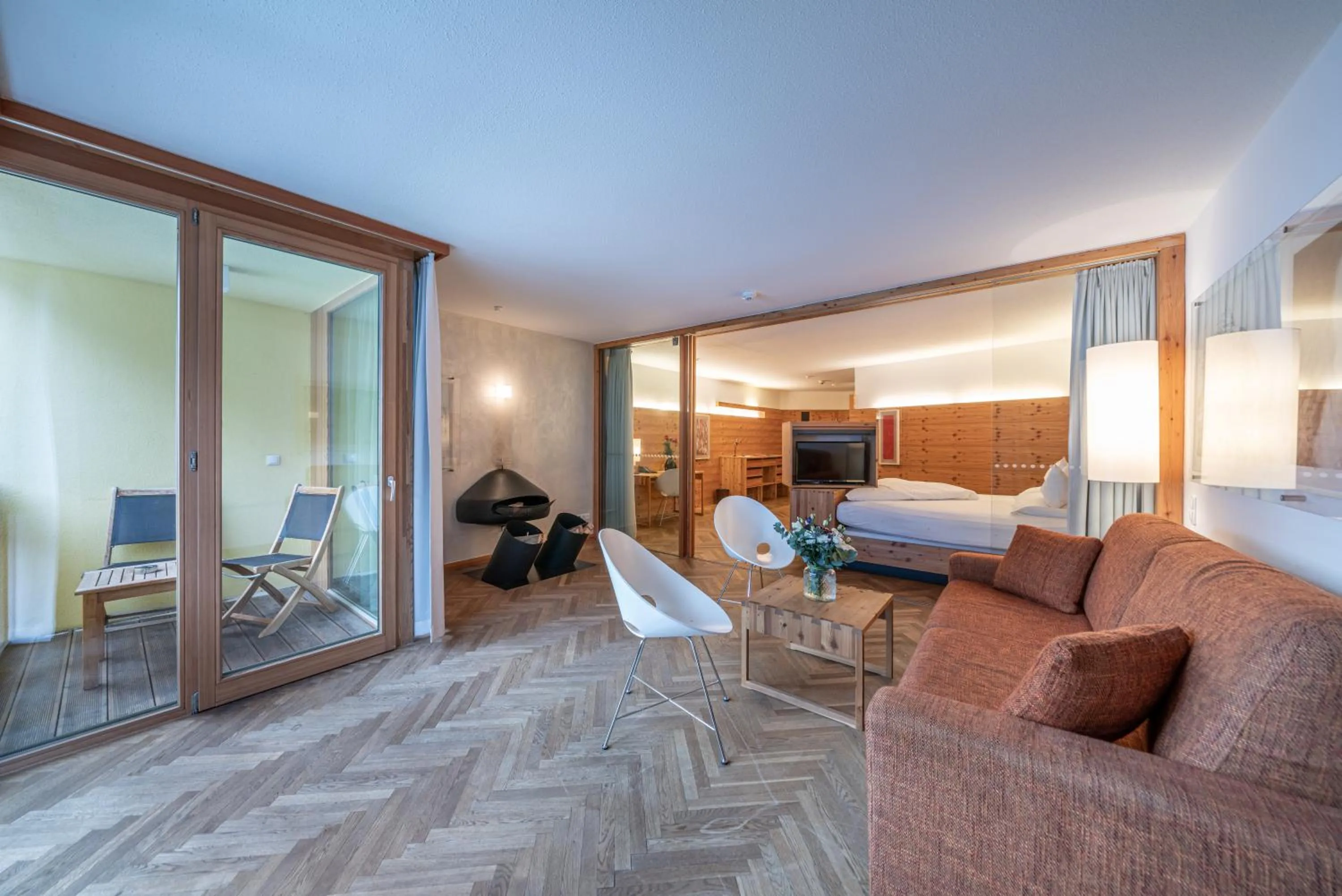 Photo of the whole room in Hotel Liebe Sonne 4S