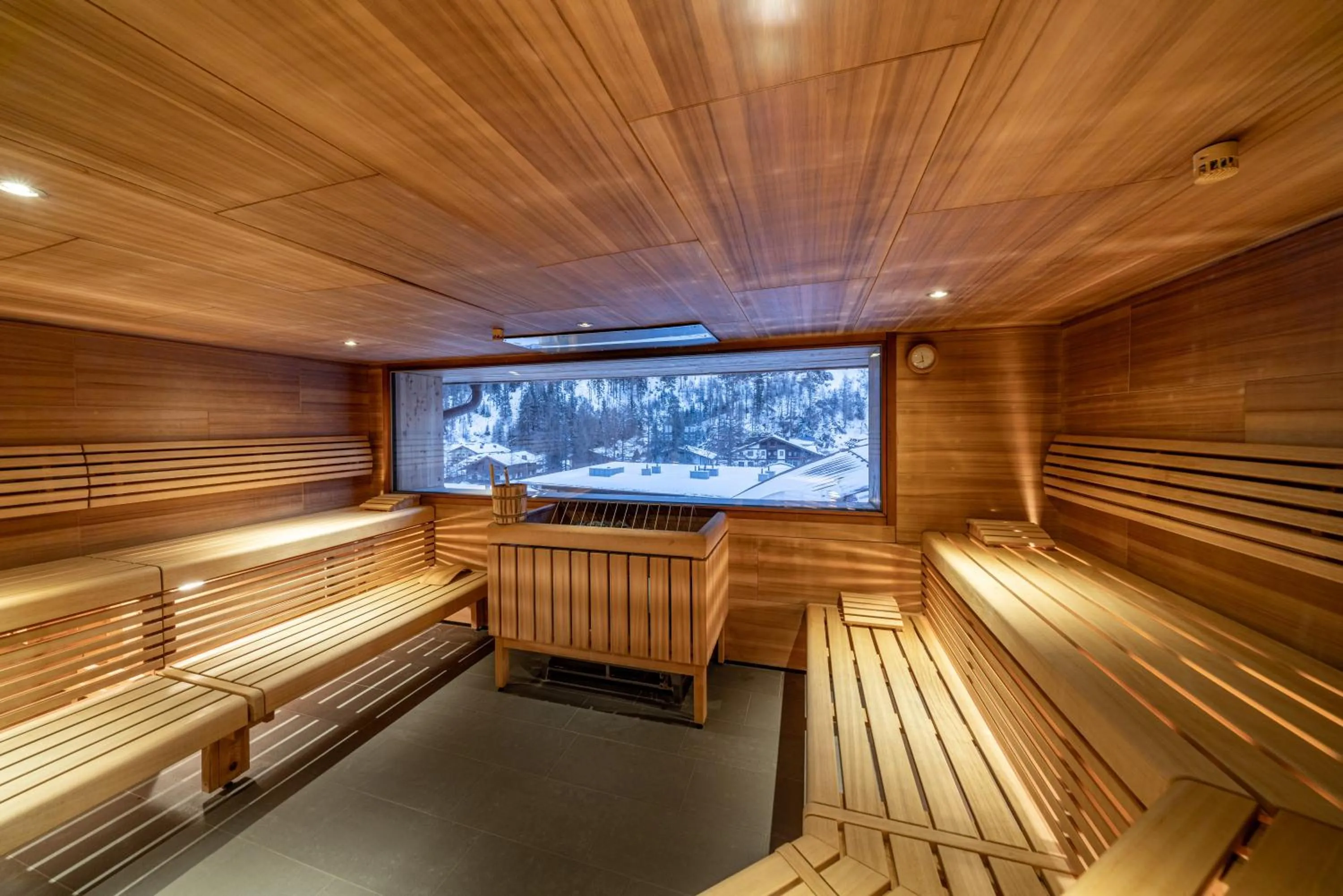 Sauna in Hotel Liebe Sonne 4S
