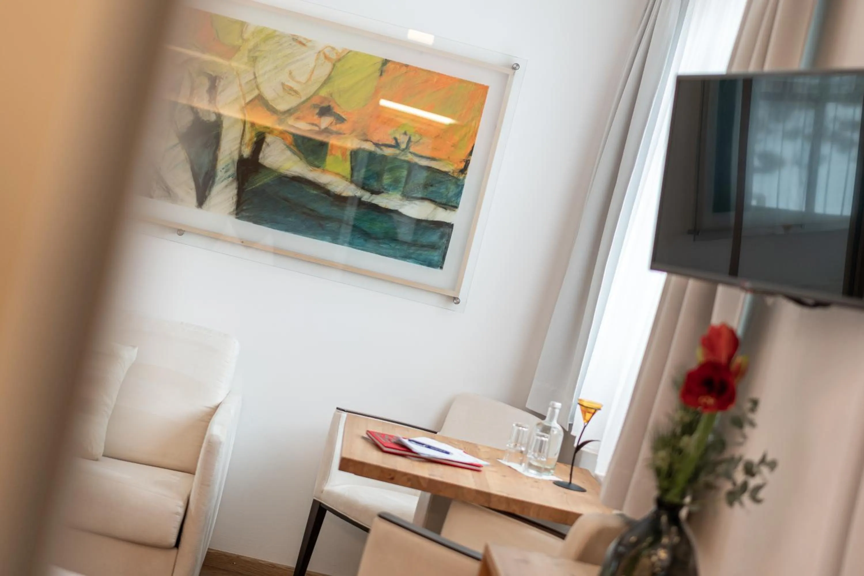 TV and multimedia in Hotel Liebe Sonne 4S