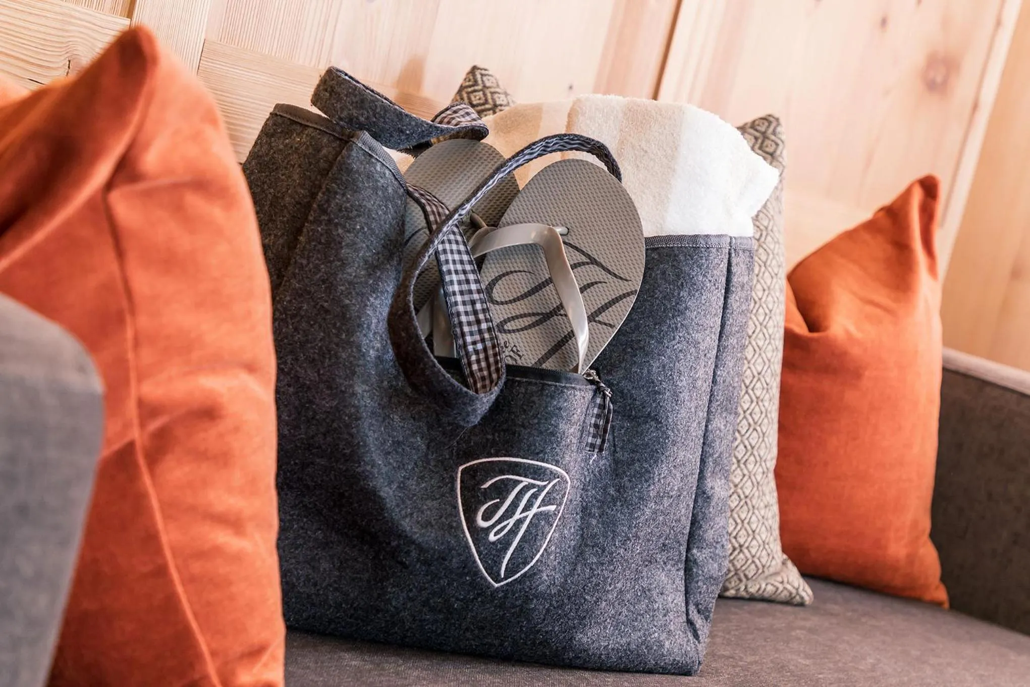 Decorative detail in Superior Hotel Tirolerhof - Zell am See