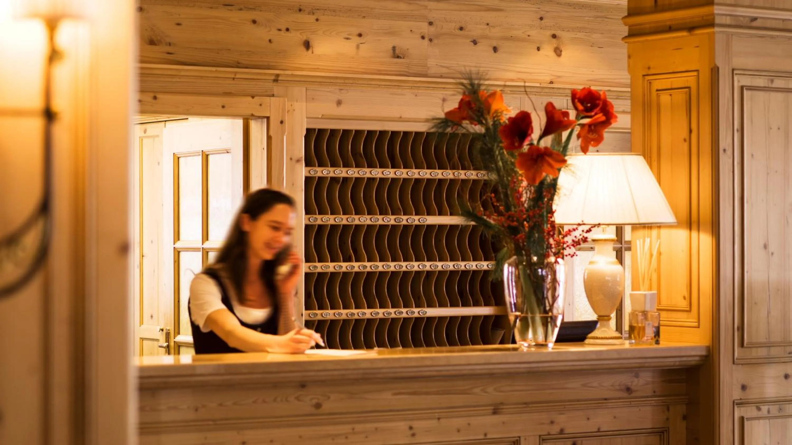 Lobby or reception in Superior Hotel Tirolerhof - Zell am See