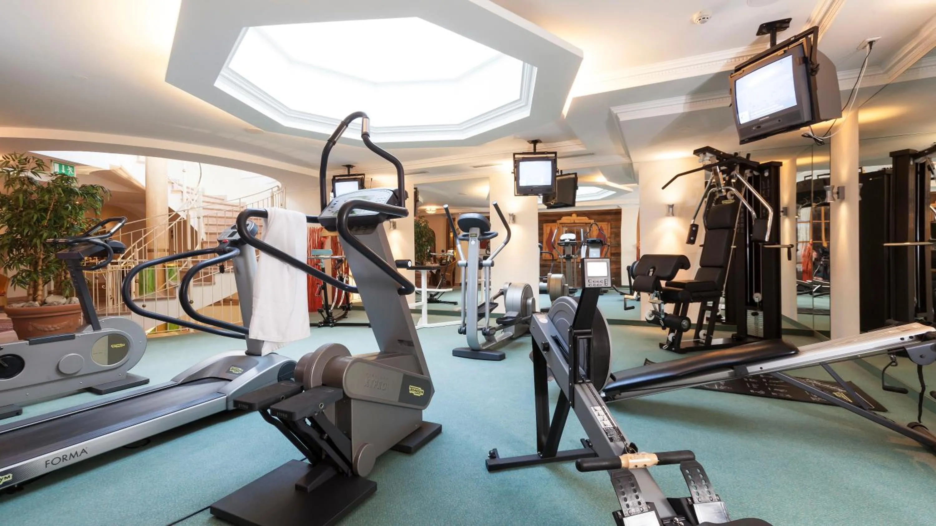 Fitness centre/facilities in Superior Hotel Tirolerhof - Zell am See