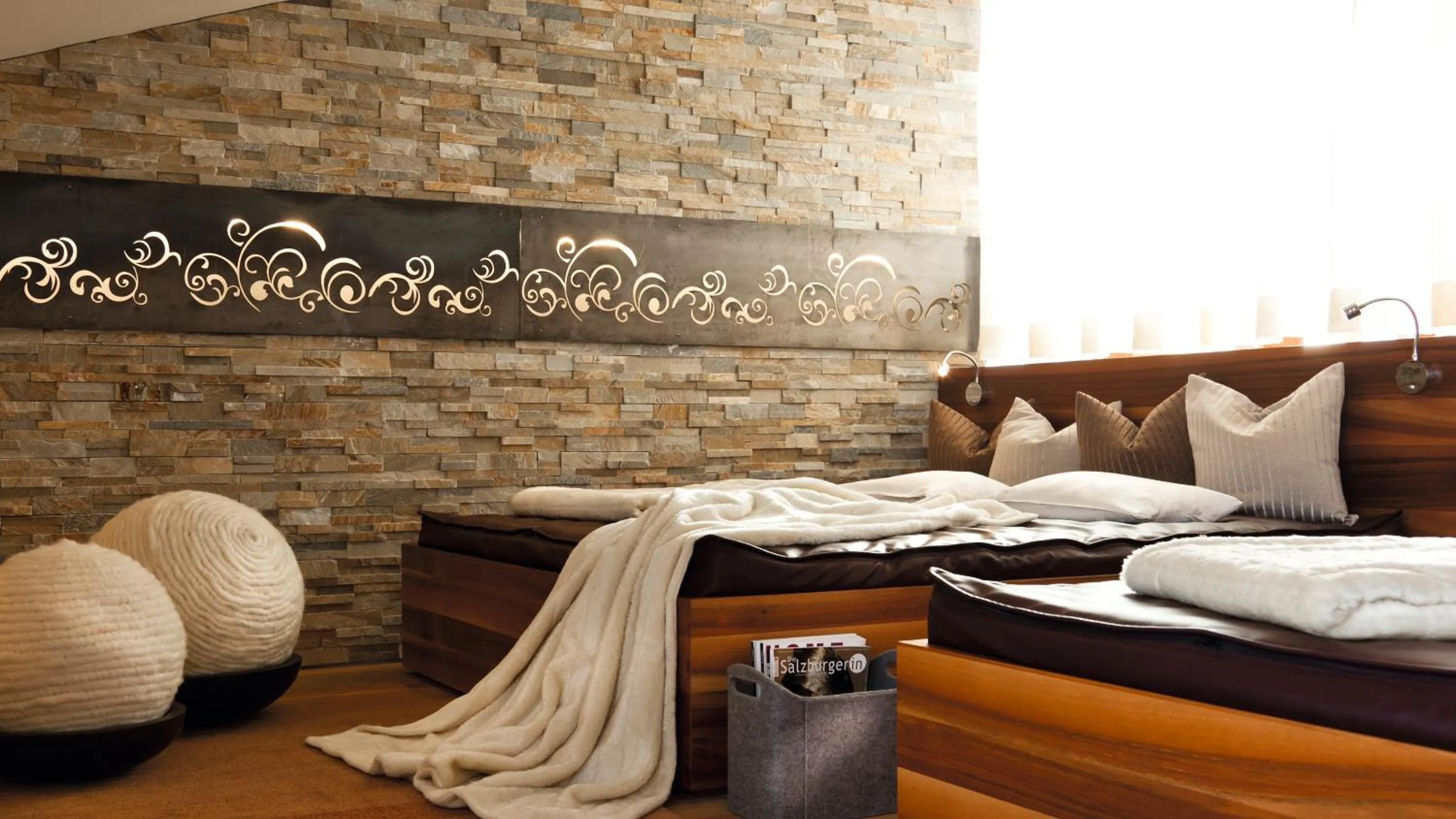 Spa and wellness centre/facilities, Bed in Superior Hotel Tirolerhof - Zell am See