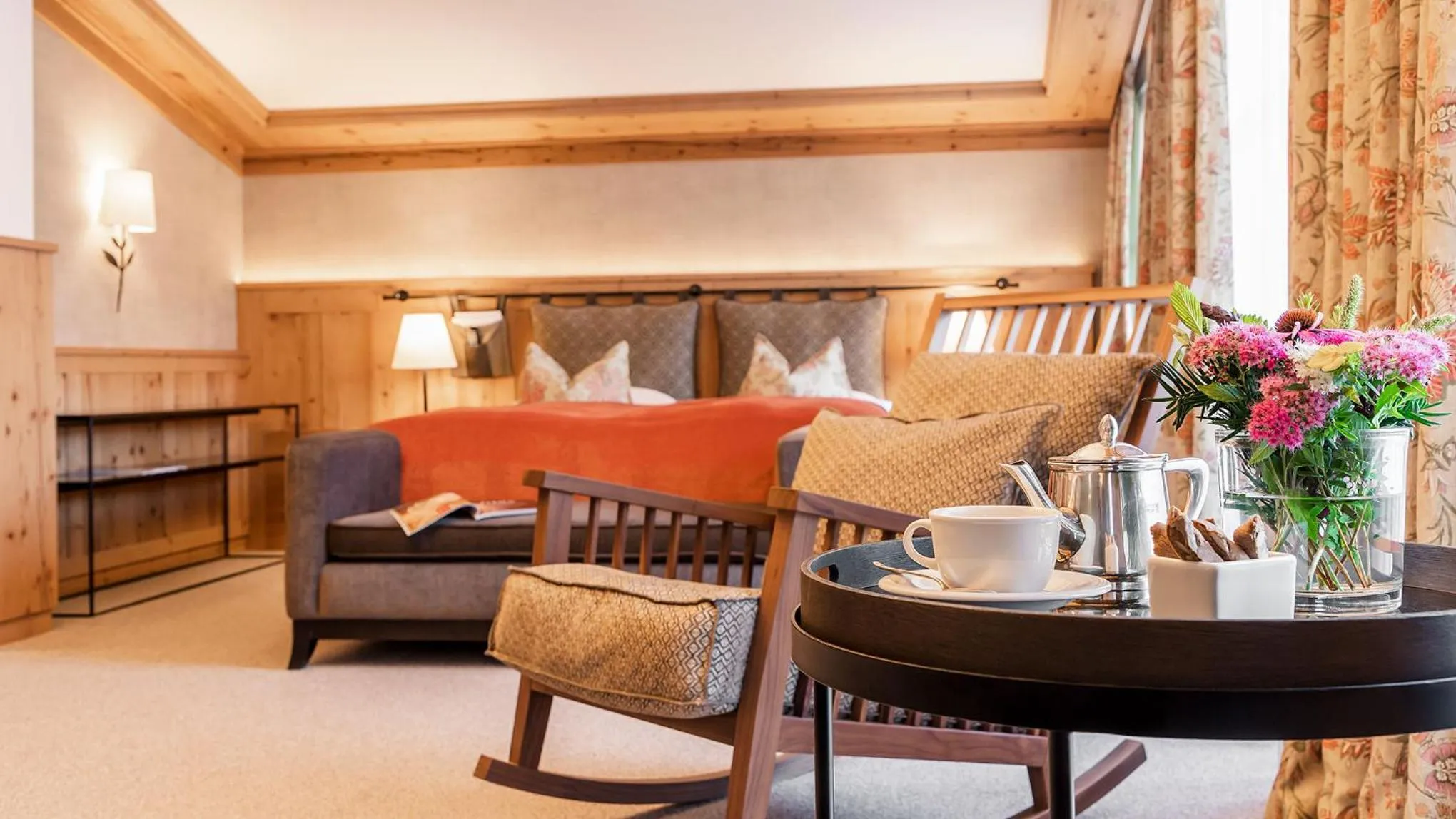 Living room in Superior Hotel Tirolerhof - Zell am See