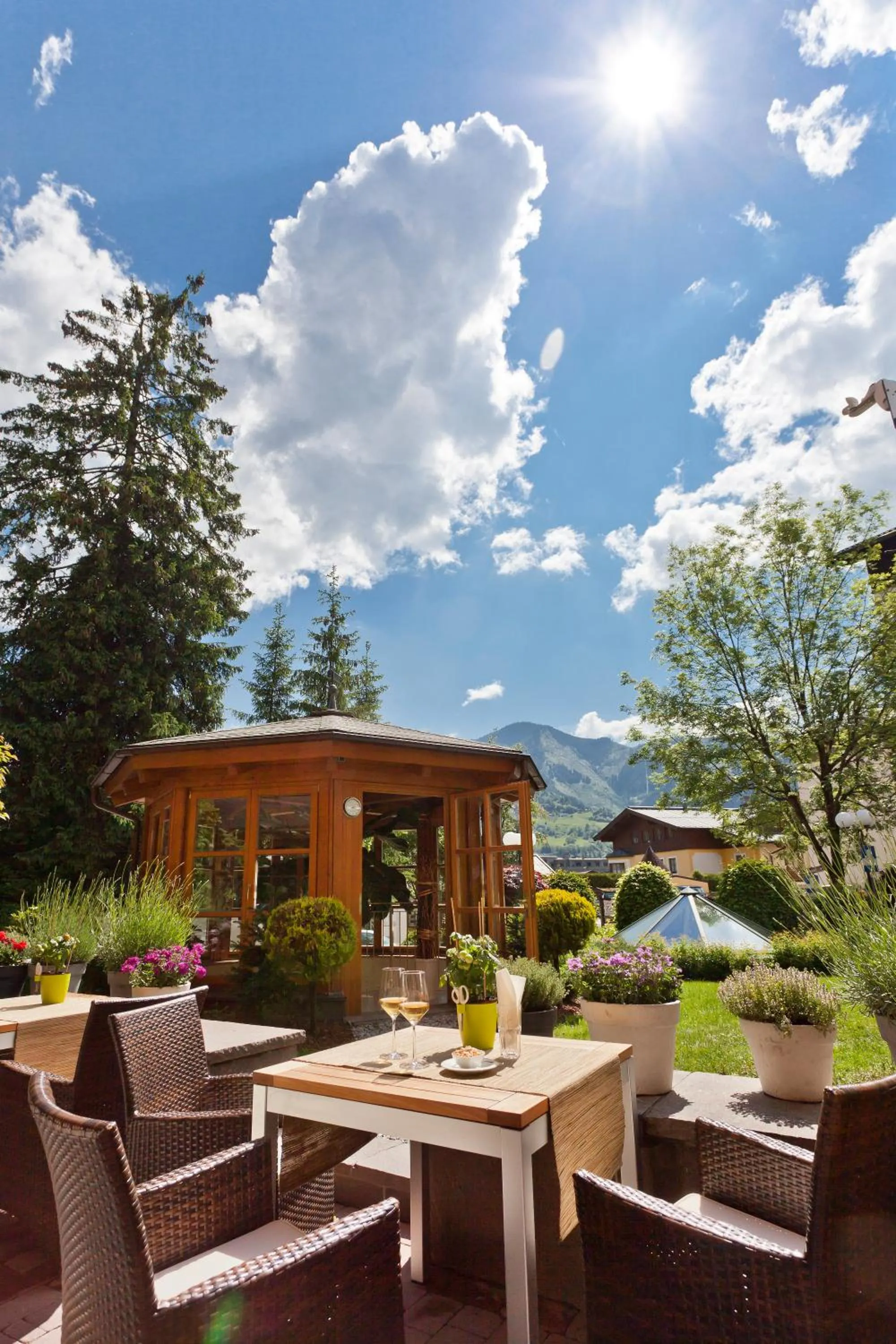 Restaurant/places to eat in Superior Hotel Tirolerhof - Zell am See