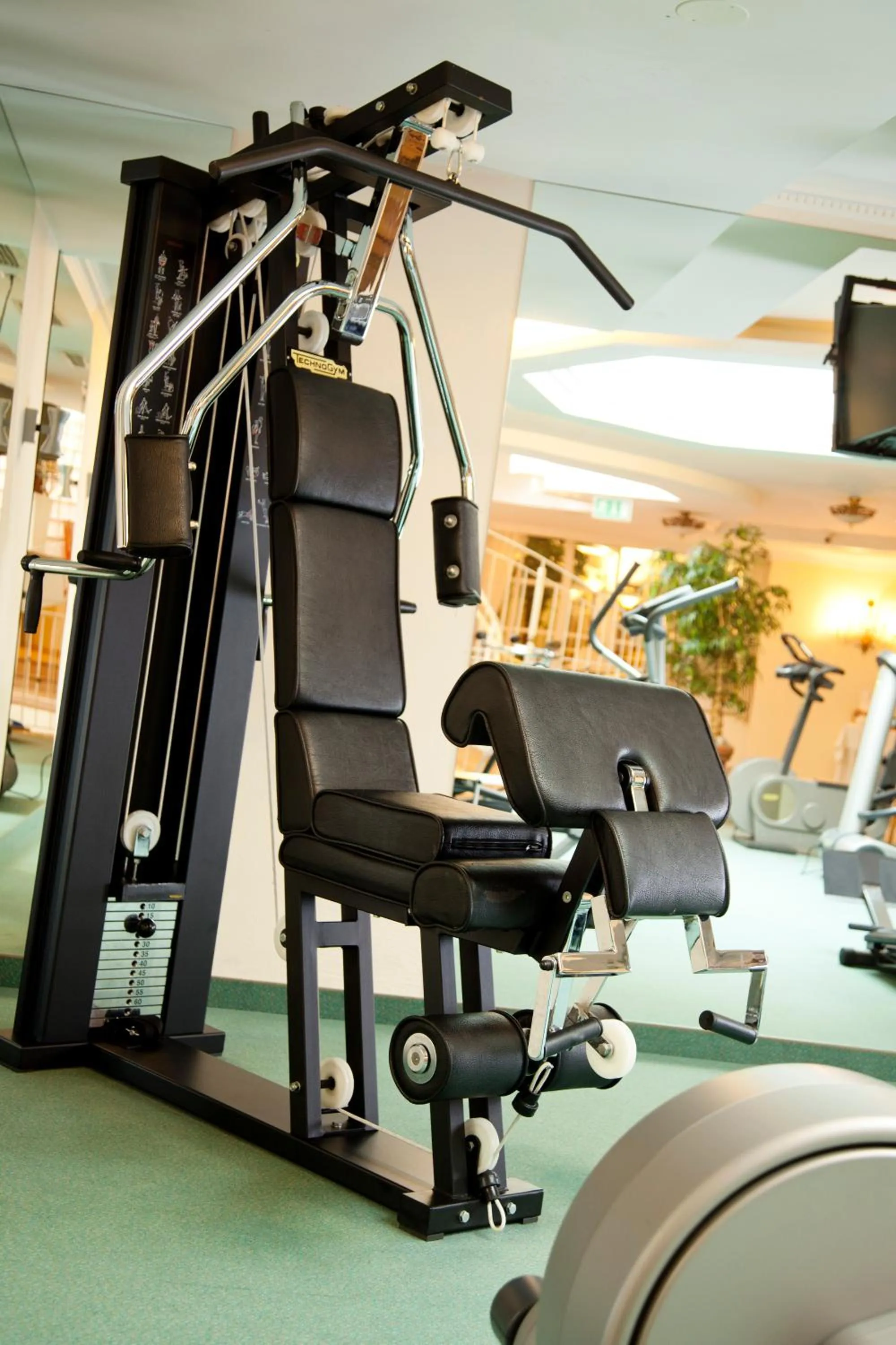 Fitness centre/facilities in Superior Hotel Tirolerhof - Zell am See