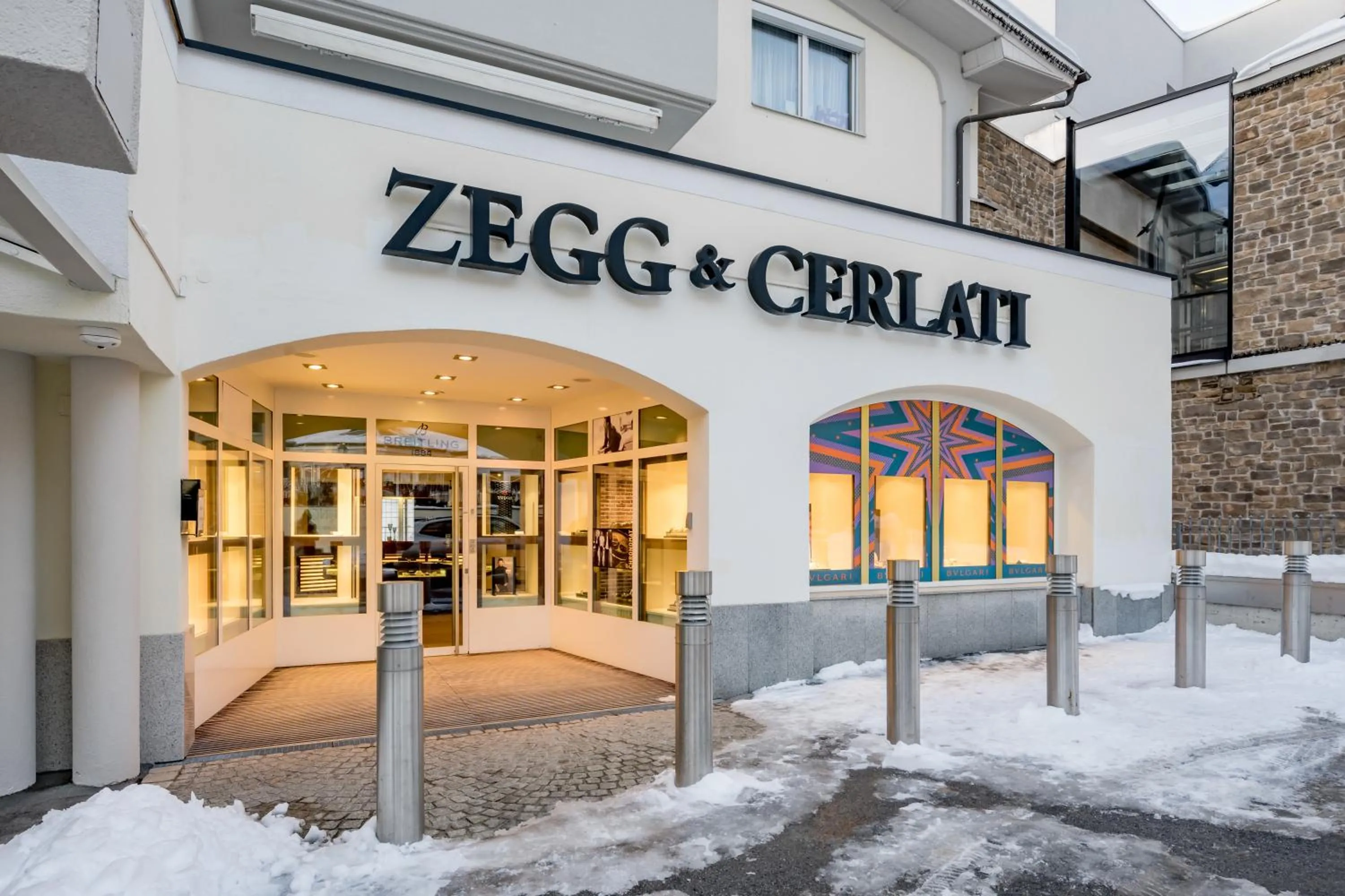 Property building in Hotel Garni Christine