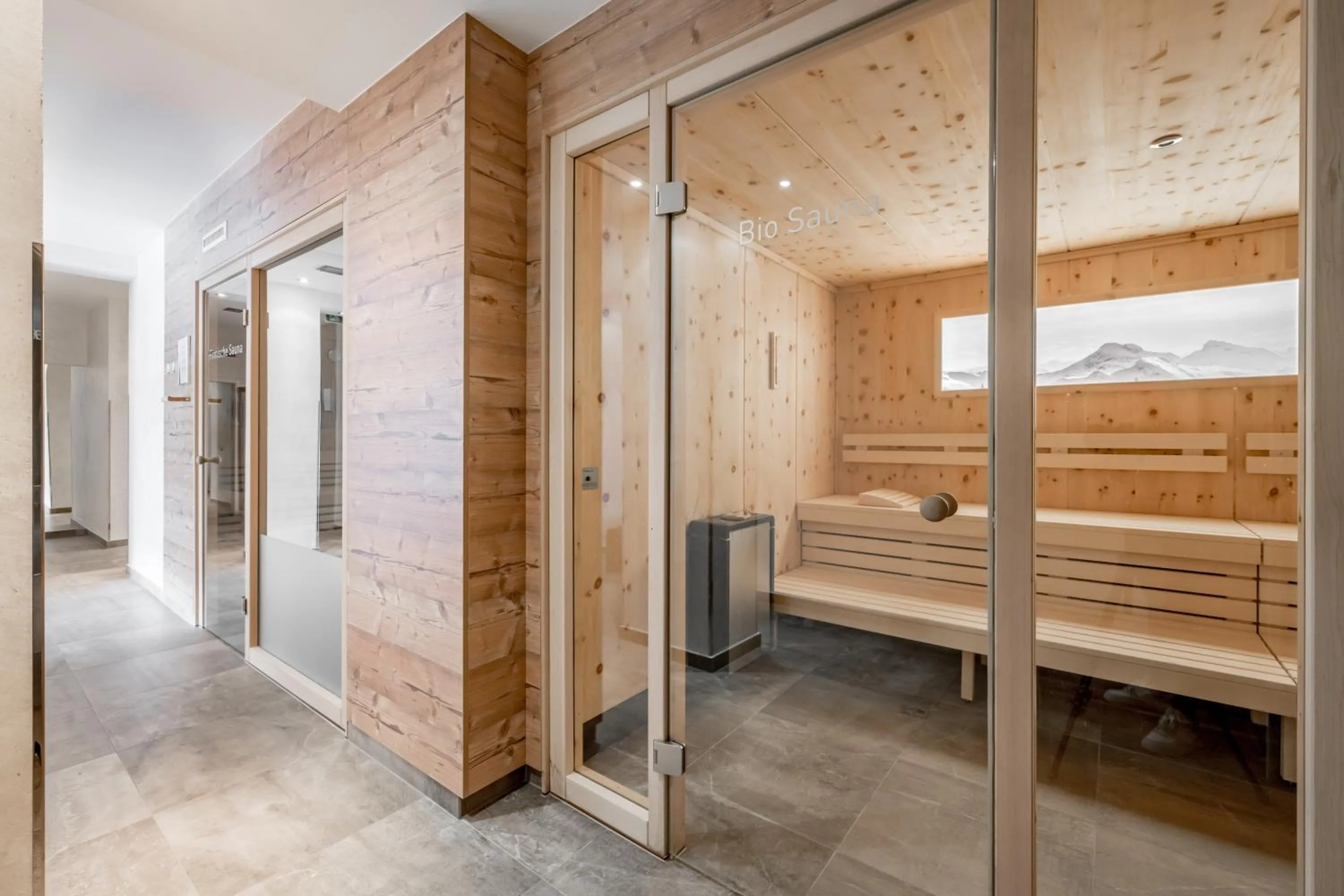 Sauna, Bed in Hotel Garni Christine