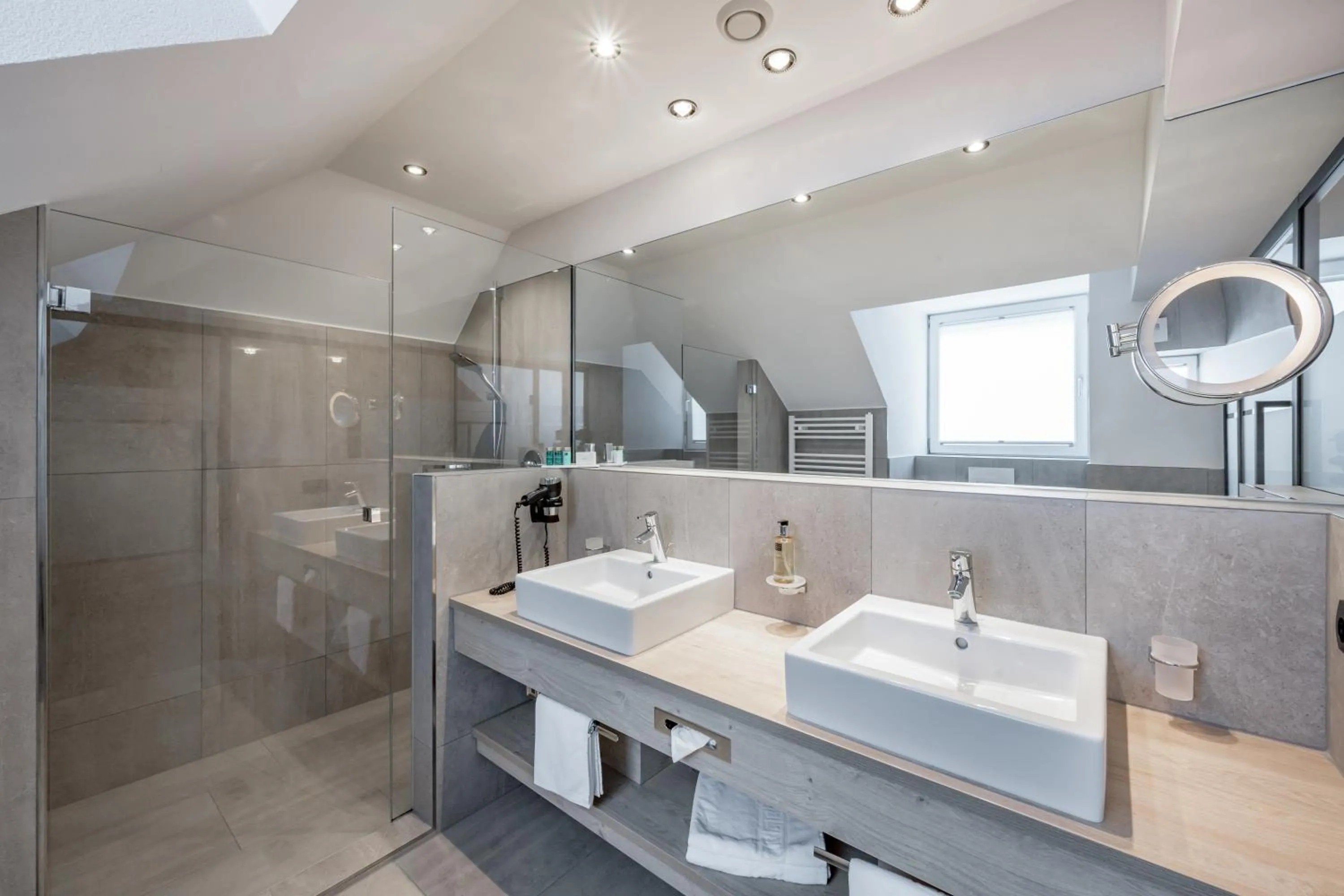 Shower in Hotel Garni Christine