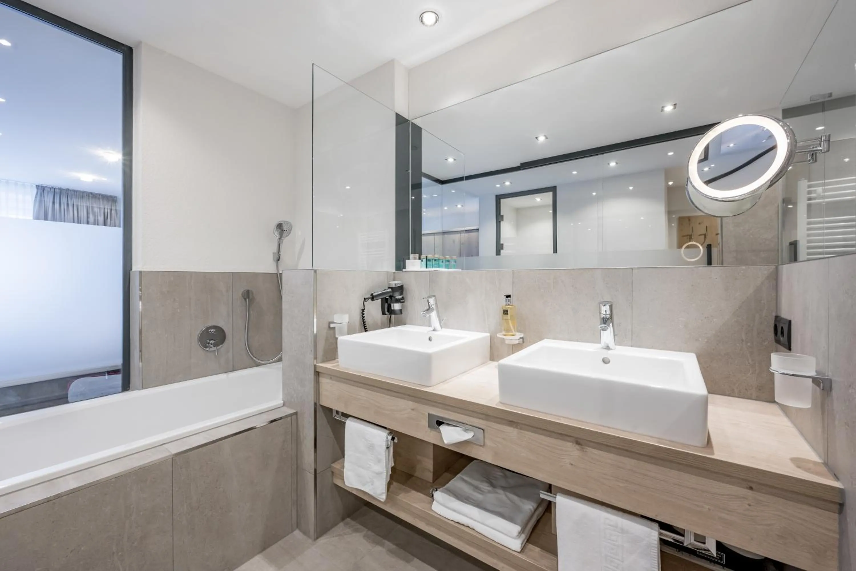 Bathroom in Hotel Garni Christine