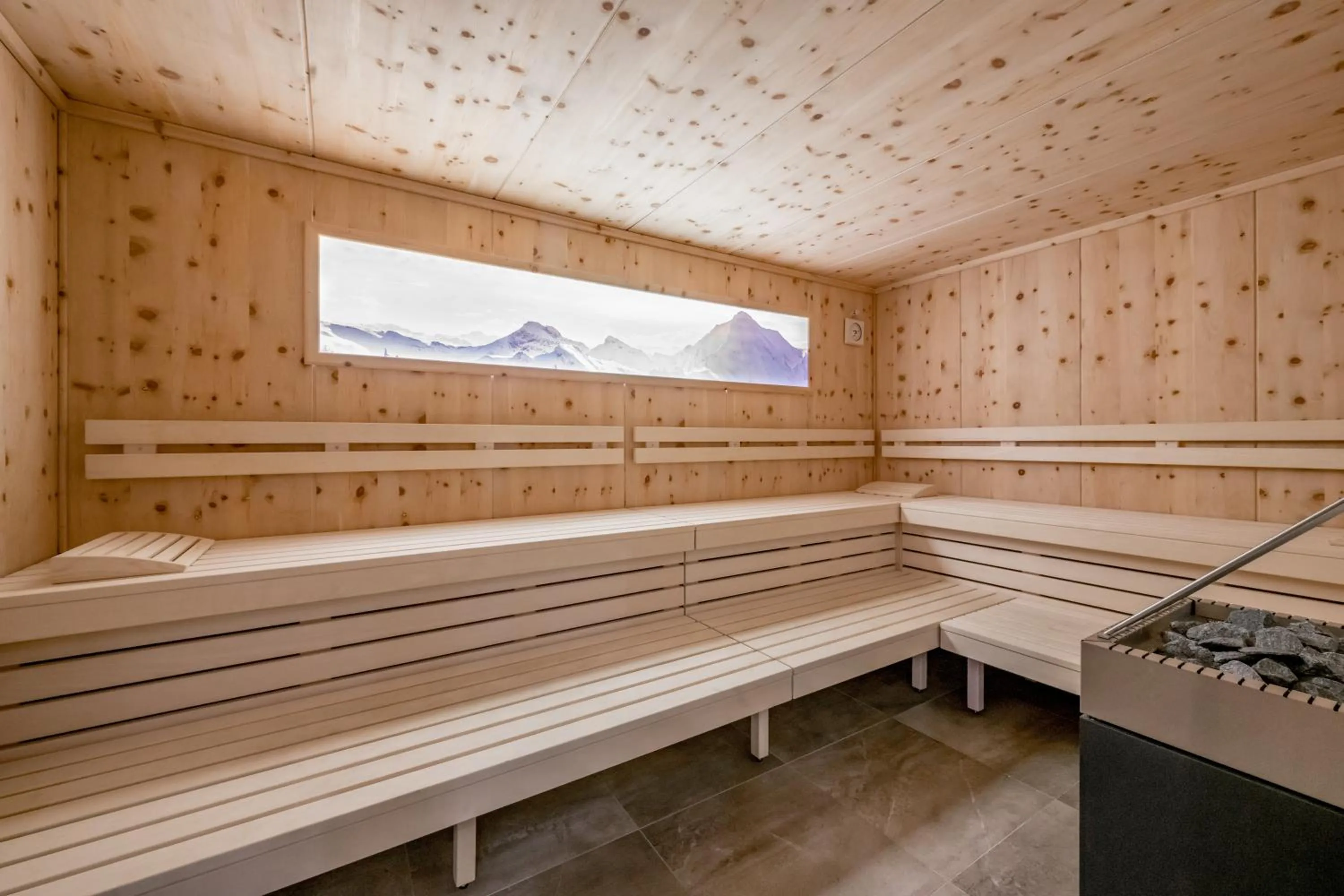 Sauna in Hotel Garni Christine