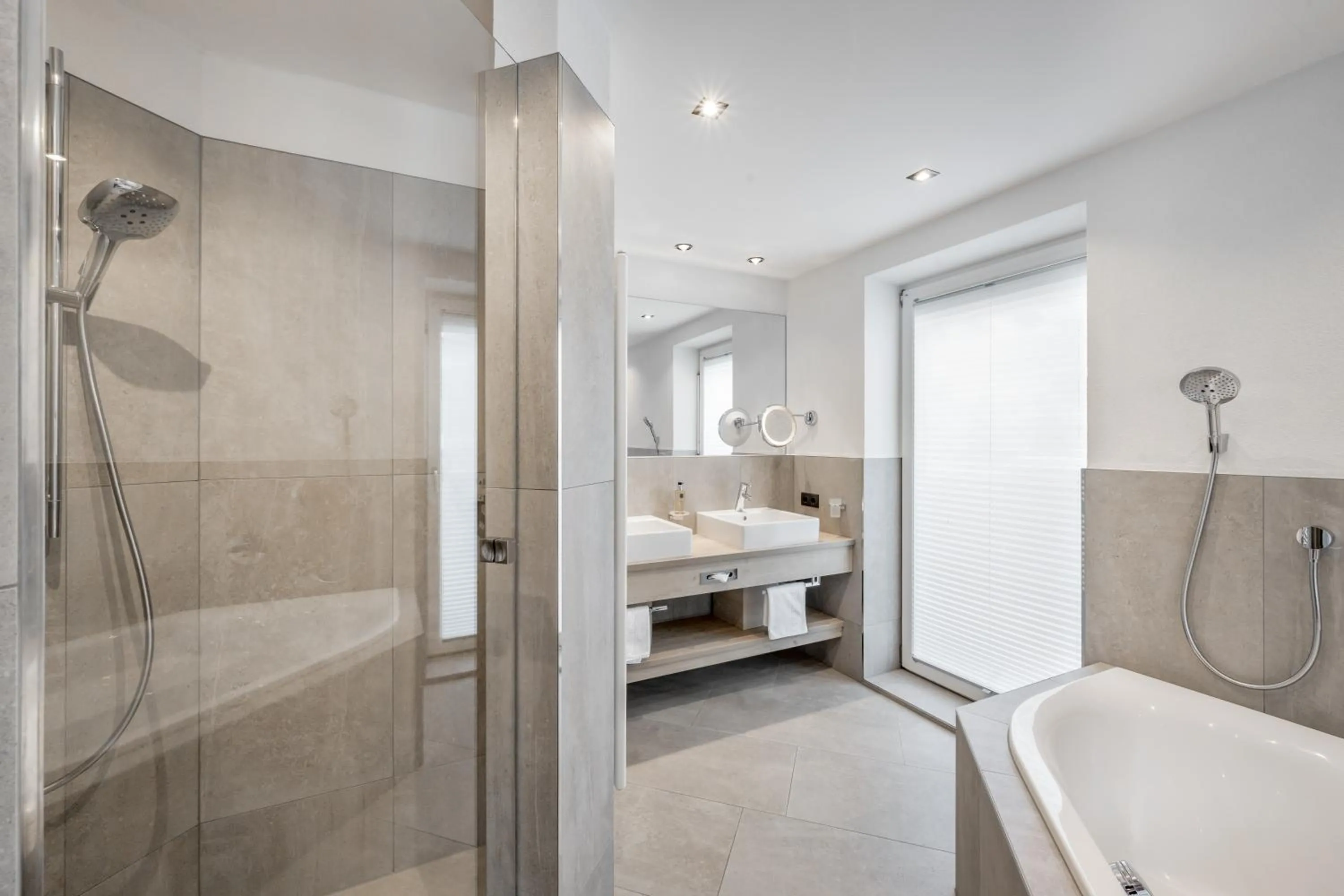 Shower in Hotel Garni Christine