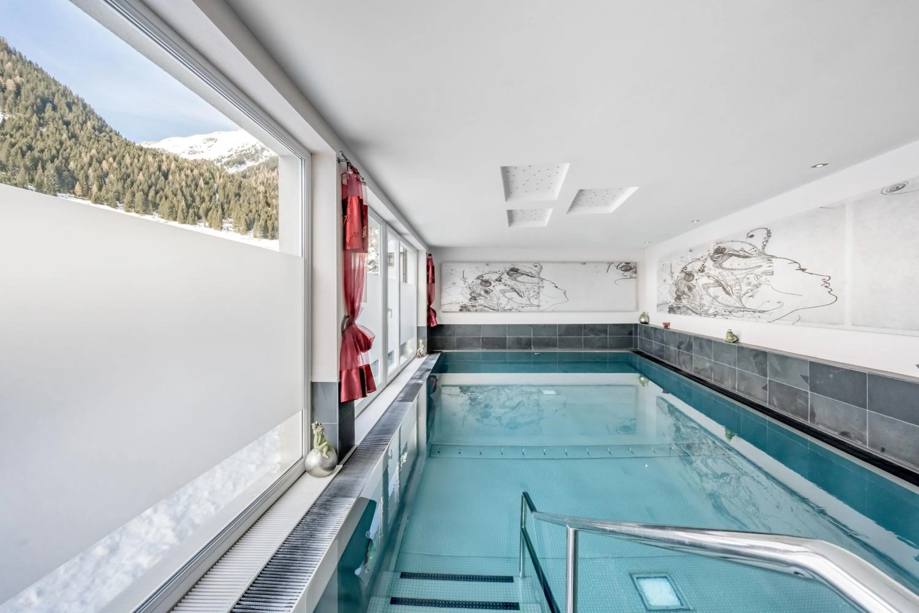 Spa and wellness centre/facilities in Hotel Garni Christine