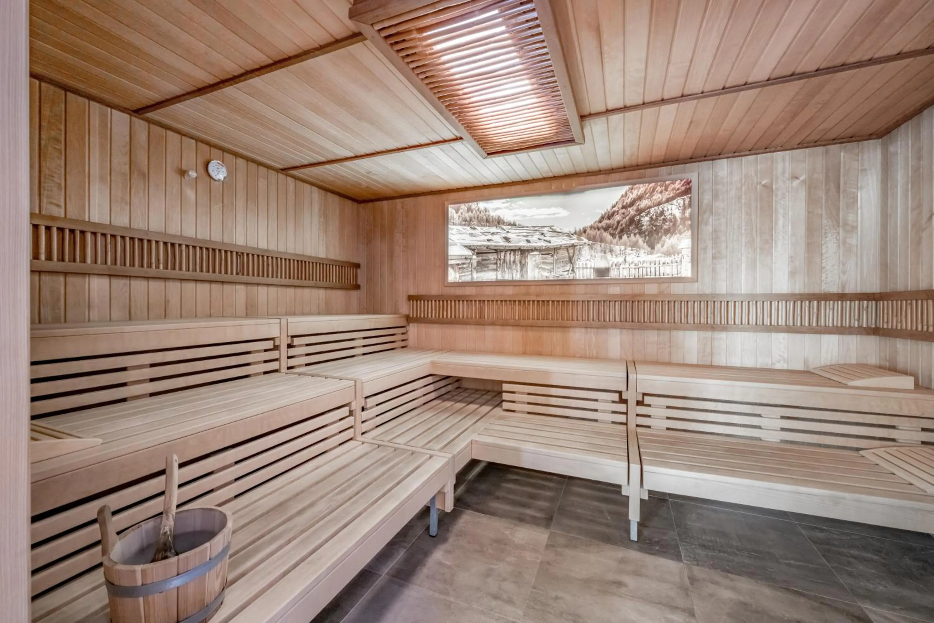 Sauna in Hotel Garni Christine