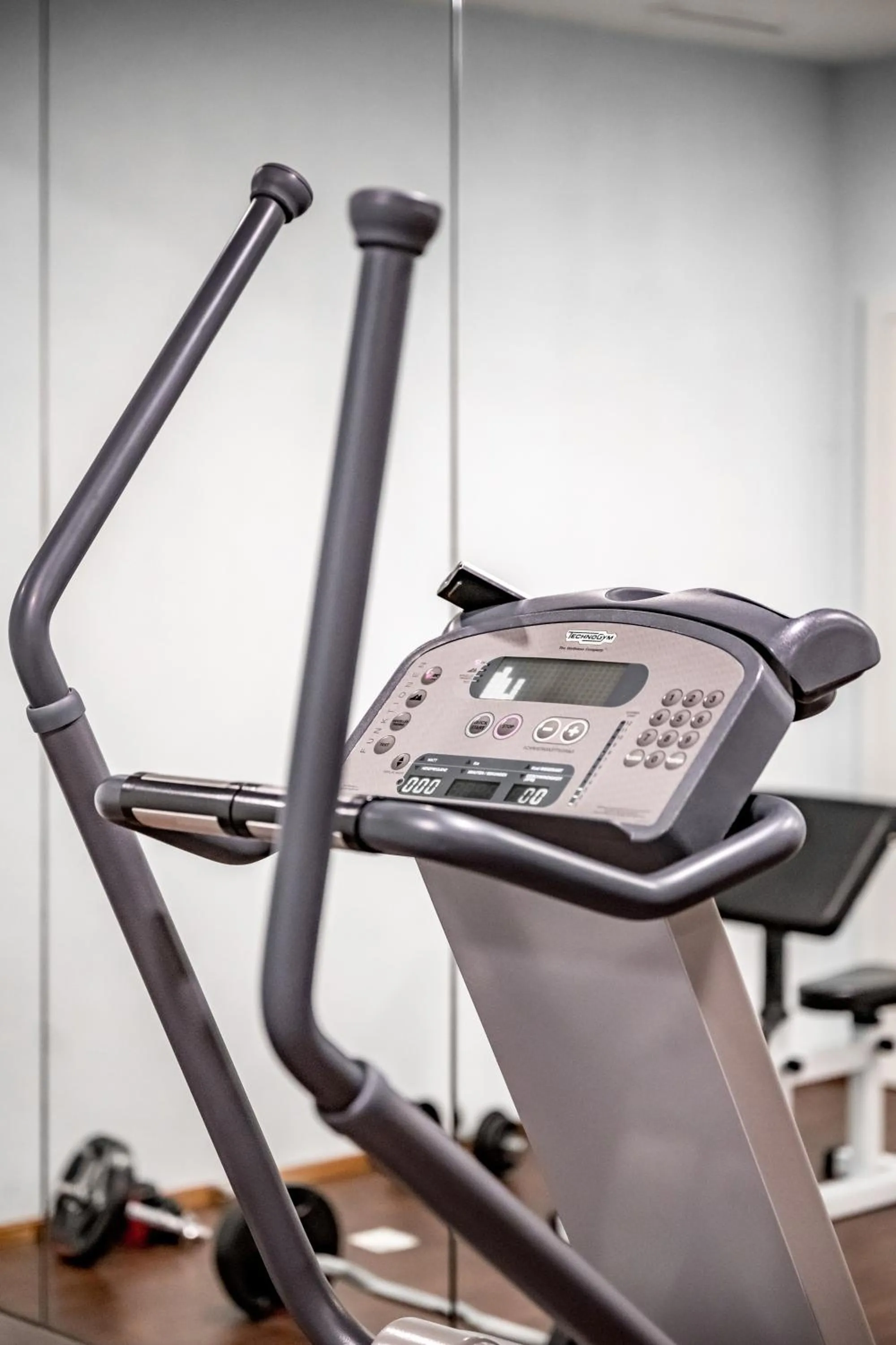 Fitness centre/facilities in Hotel Garni Christine