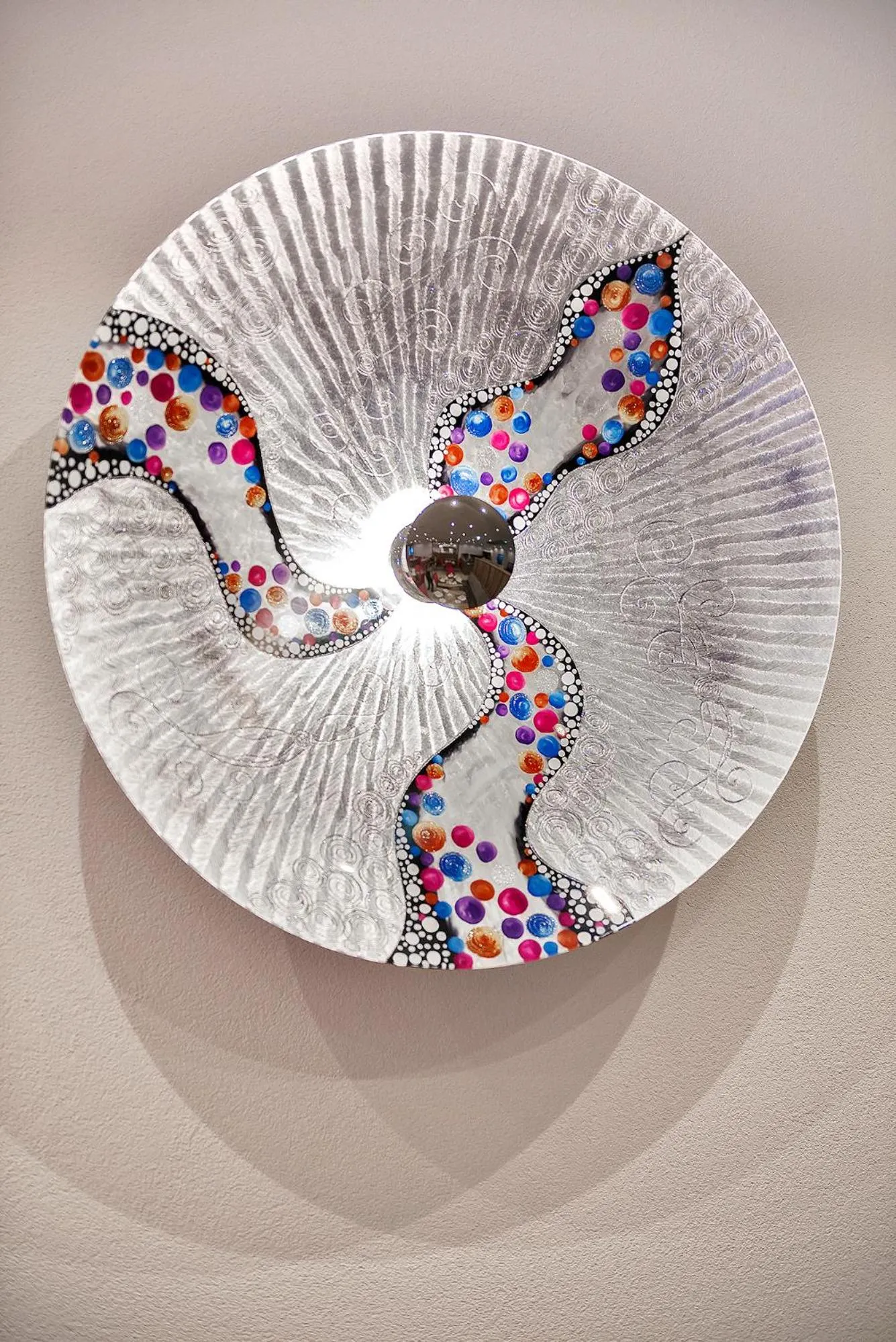 Decorative detail in Hotel Garni Christine