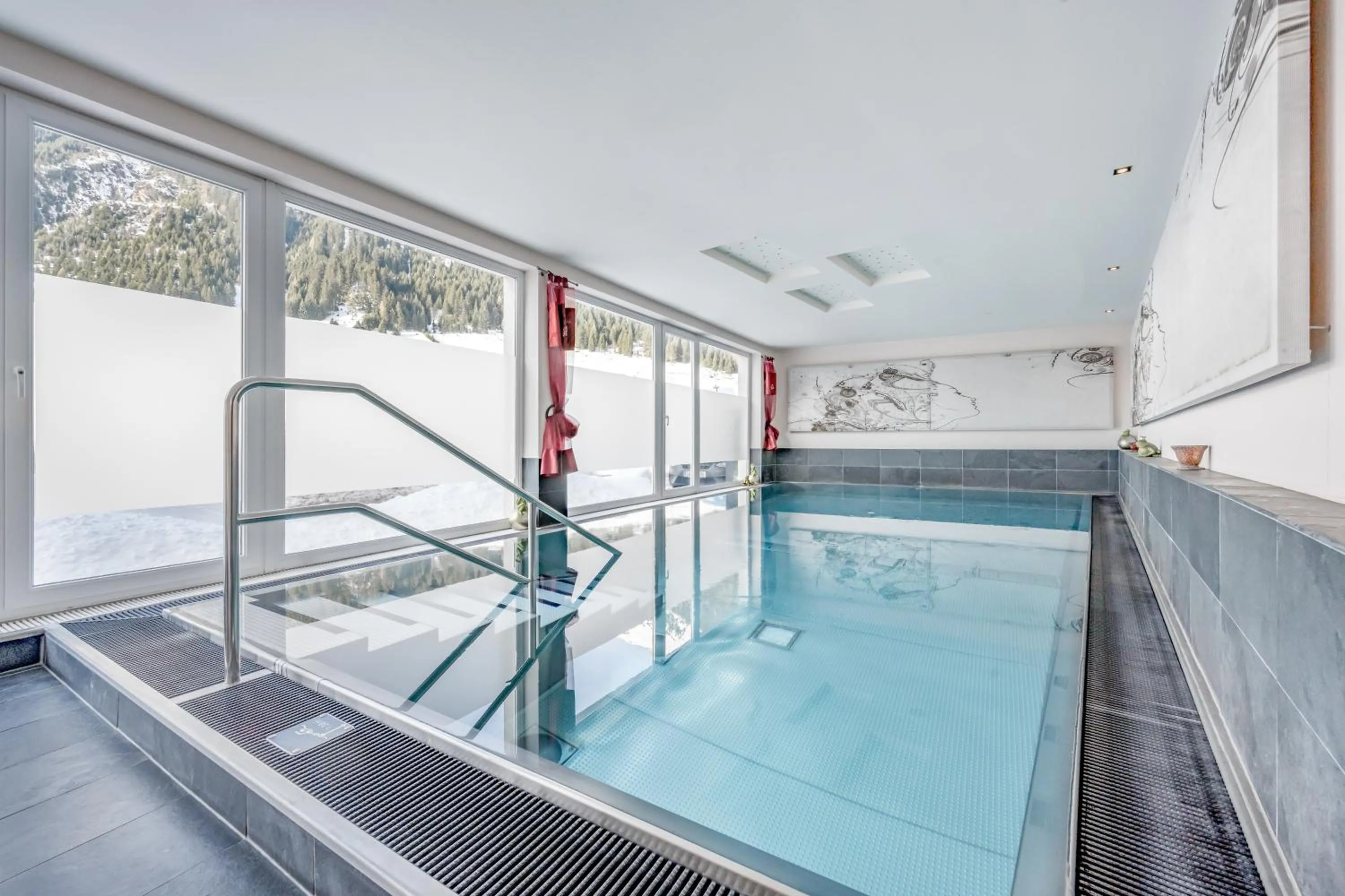 Spa and wellness centre/facilities in Hotel Garni Christine