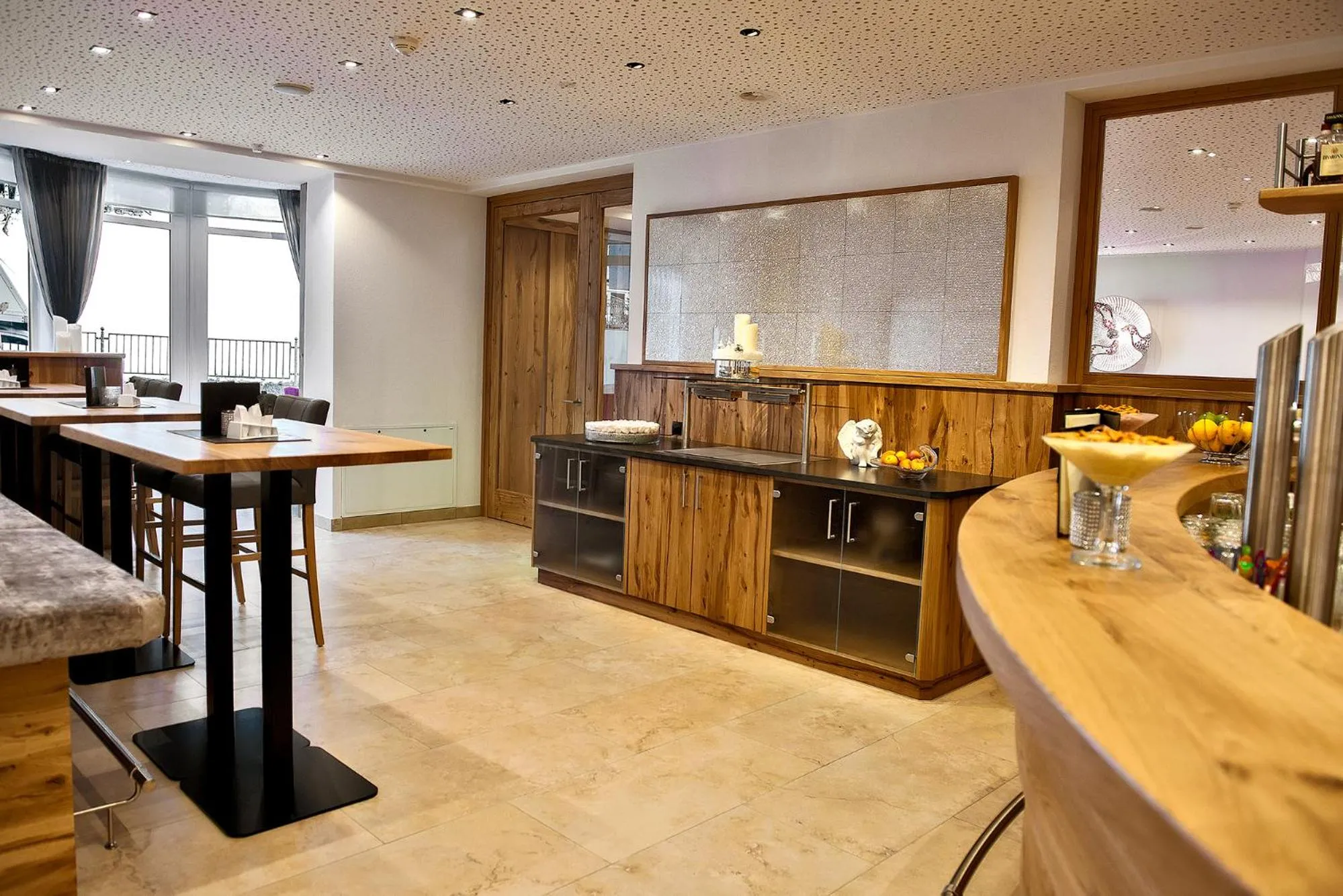 Restaurant/places to eat in Hotel Garni Christine