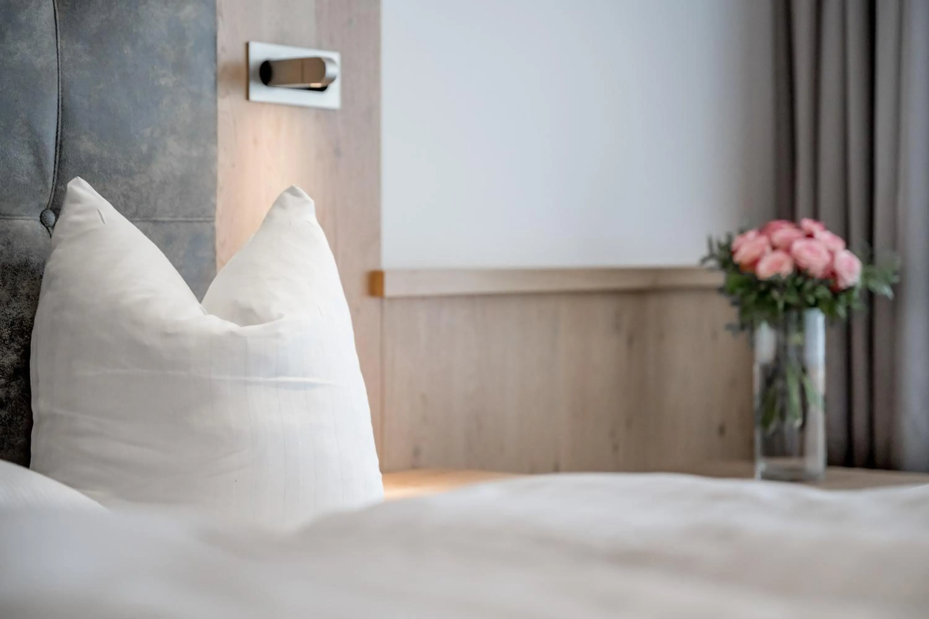 Bed in Hotel Garni Christine