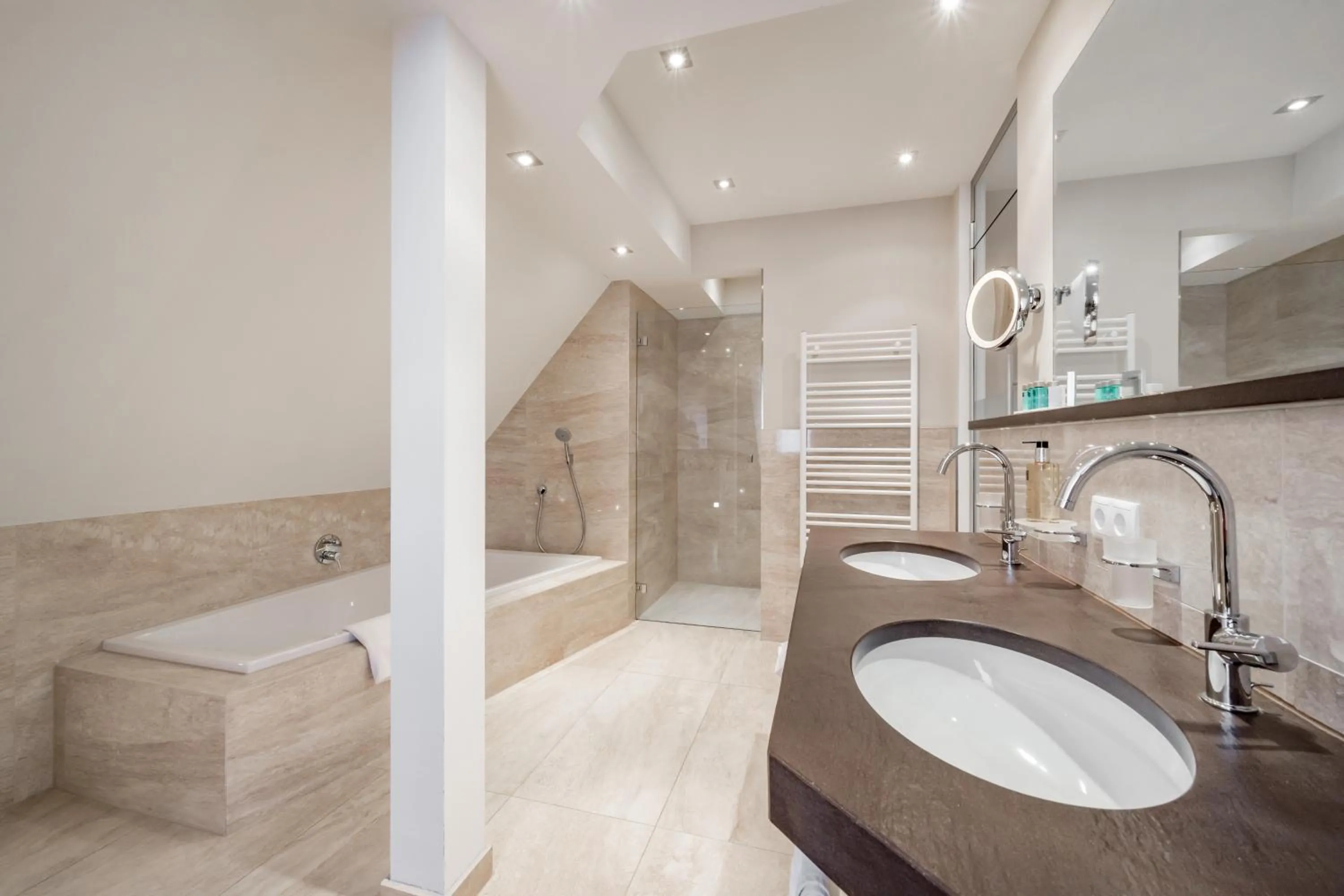 Shower in Hotel Garni Christine