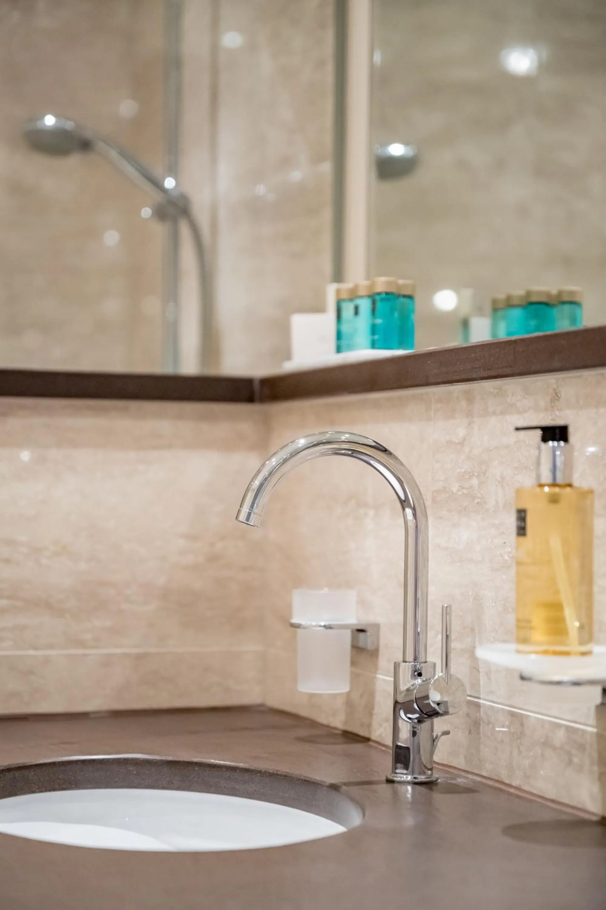 Bathroom in Hotel Garni Christine