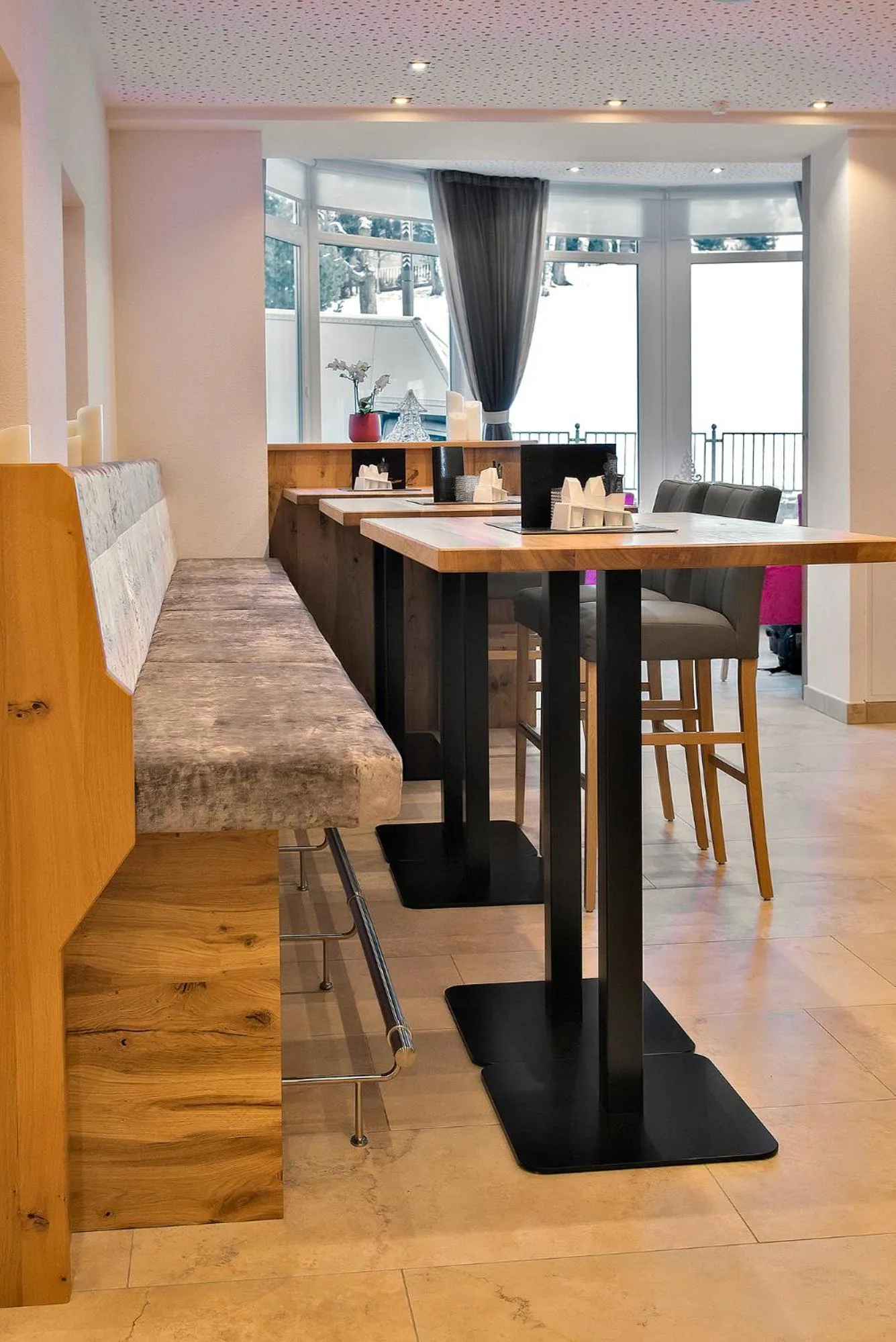 Restaurant/places to eat in Hotel Garni Christine