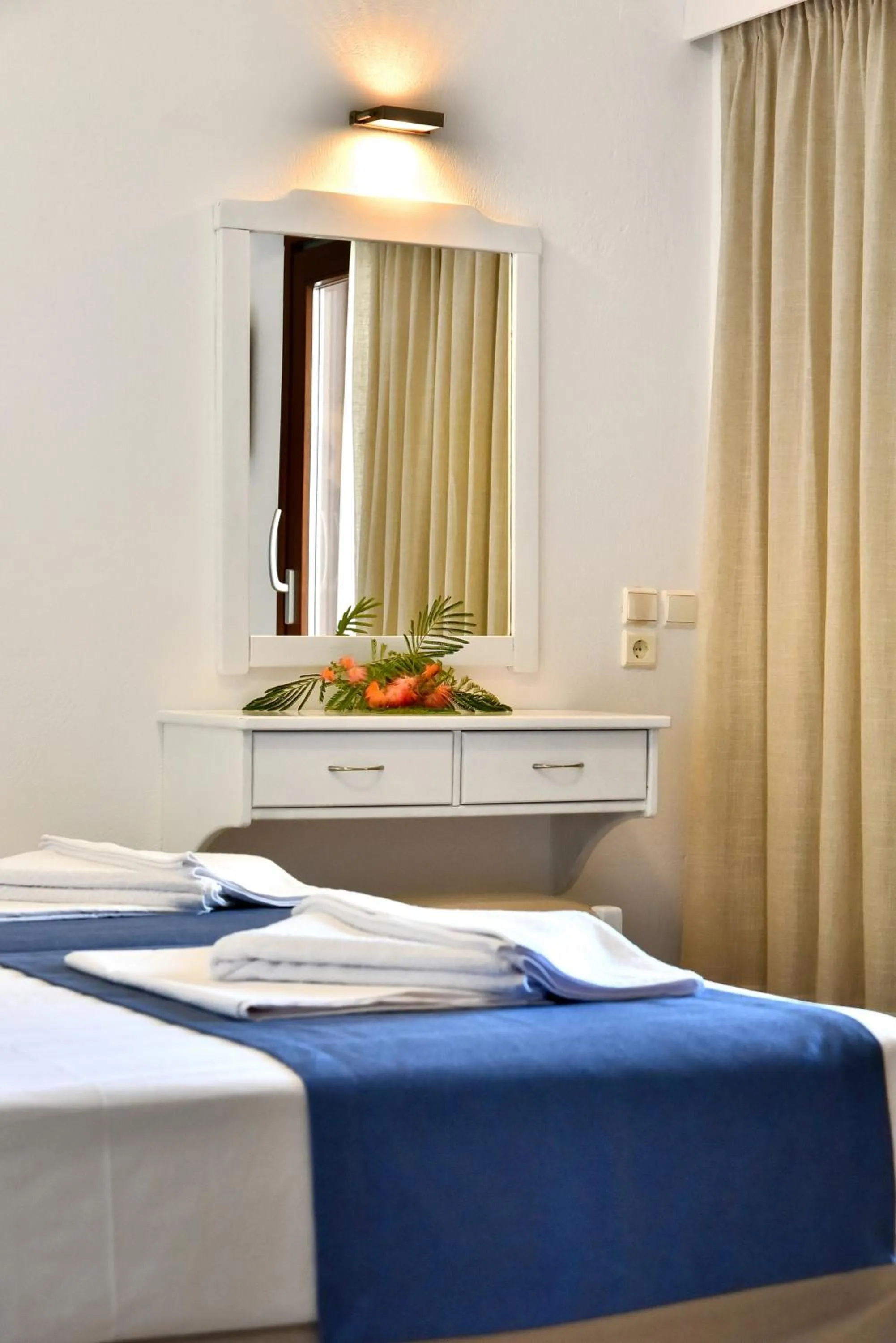 Bedroom, Bed in Hotel Korali