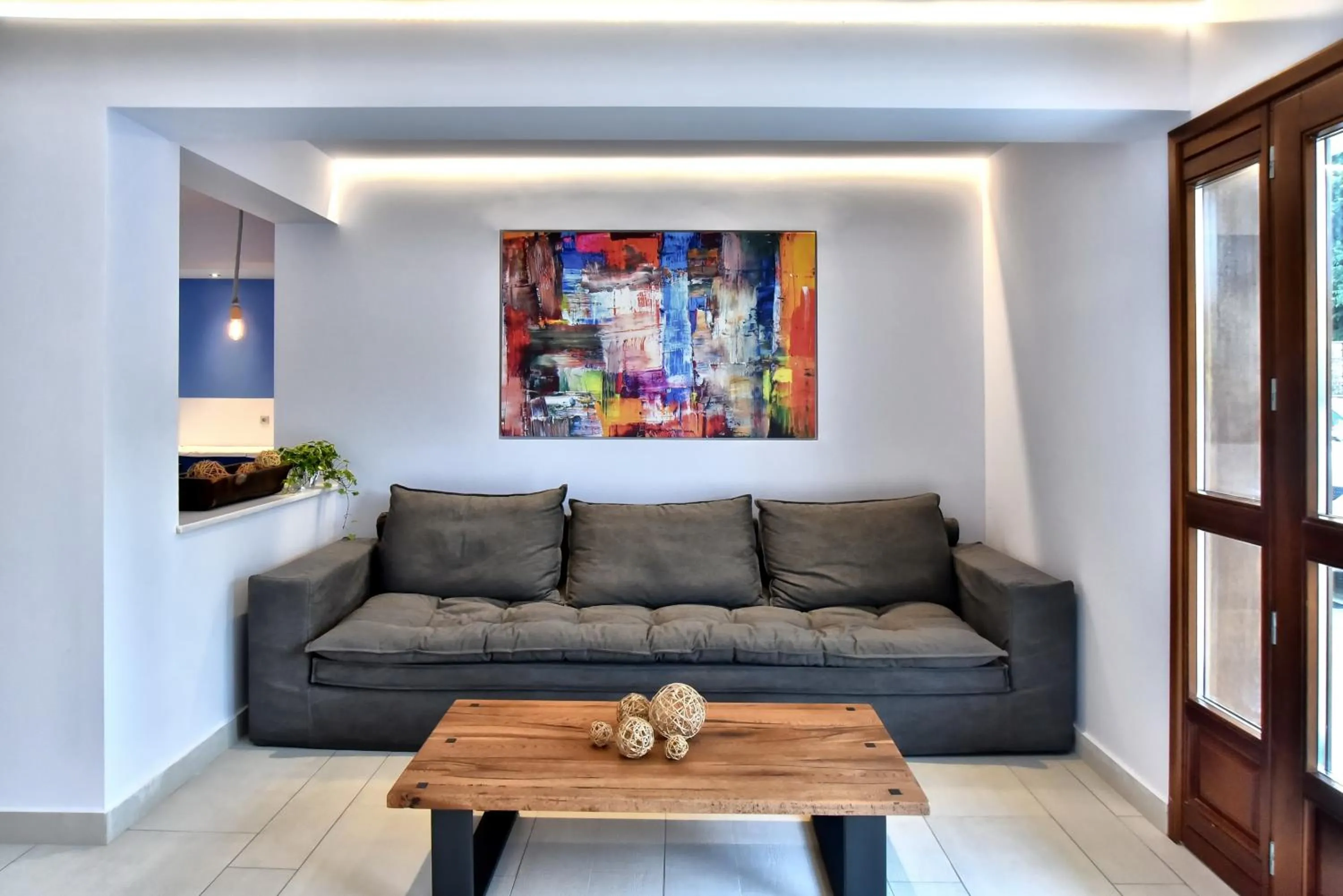 Lobby or reception in Hotel Korali