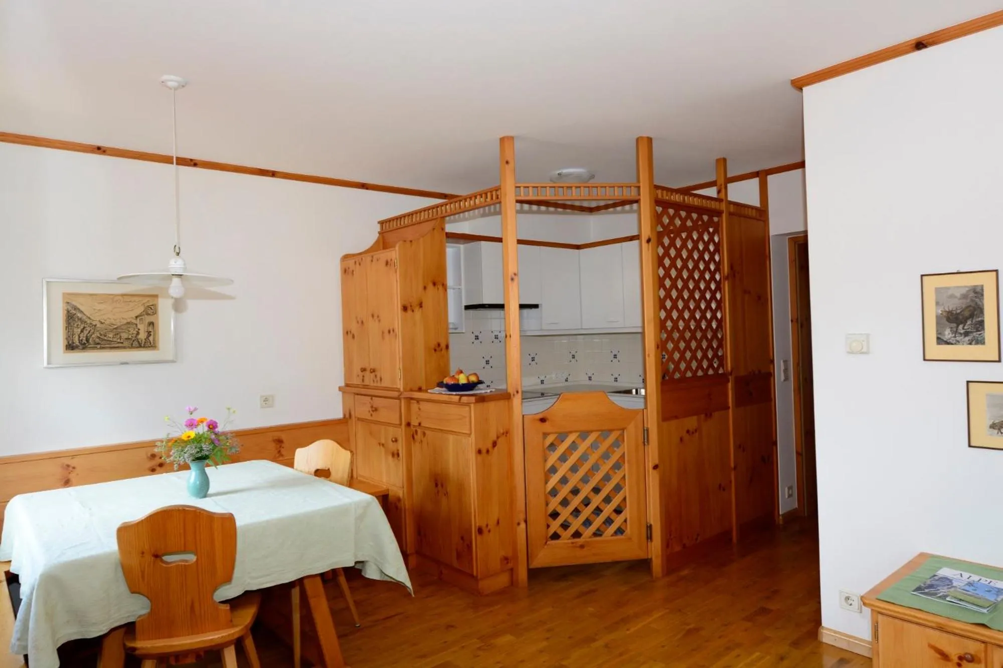 Dining area in Residence Kampidell