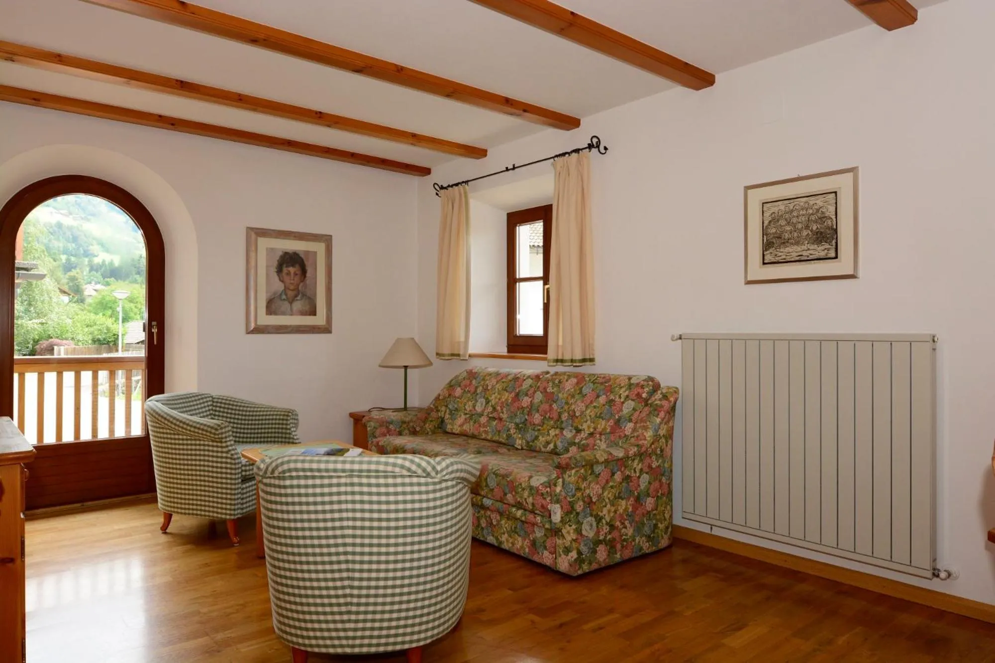 Living room in Residence Kampidell