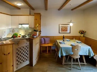 Kitchen or kitchenette in Residence Kampidell