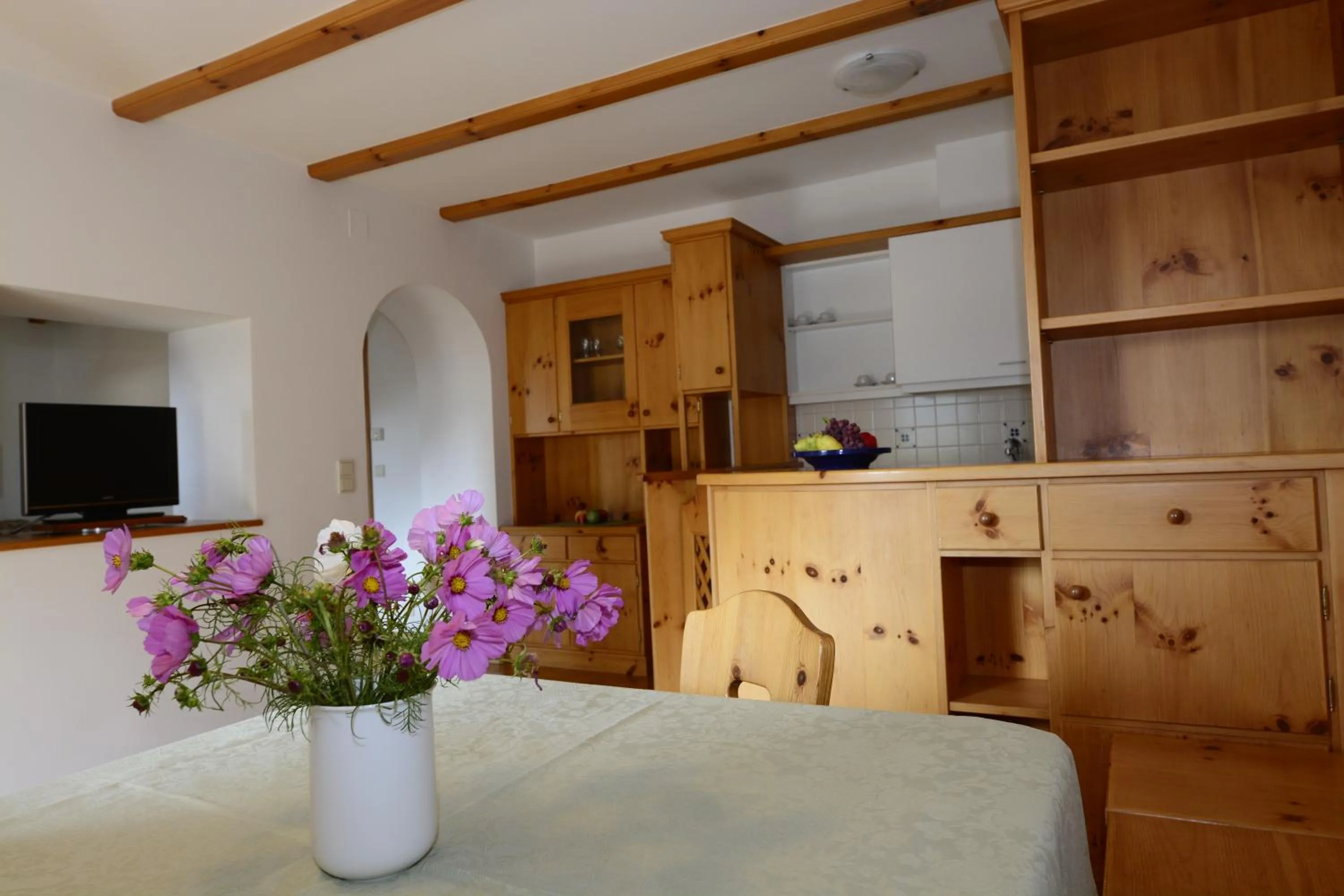 Kitchen or kitchenette in Residence Kampidell