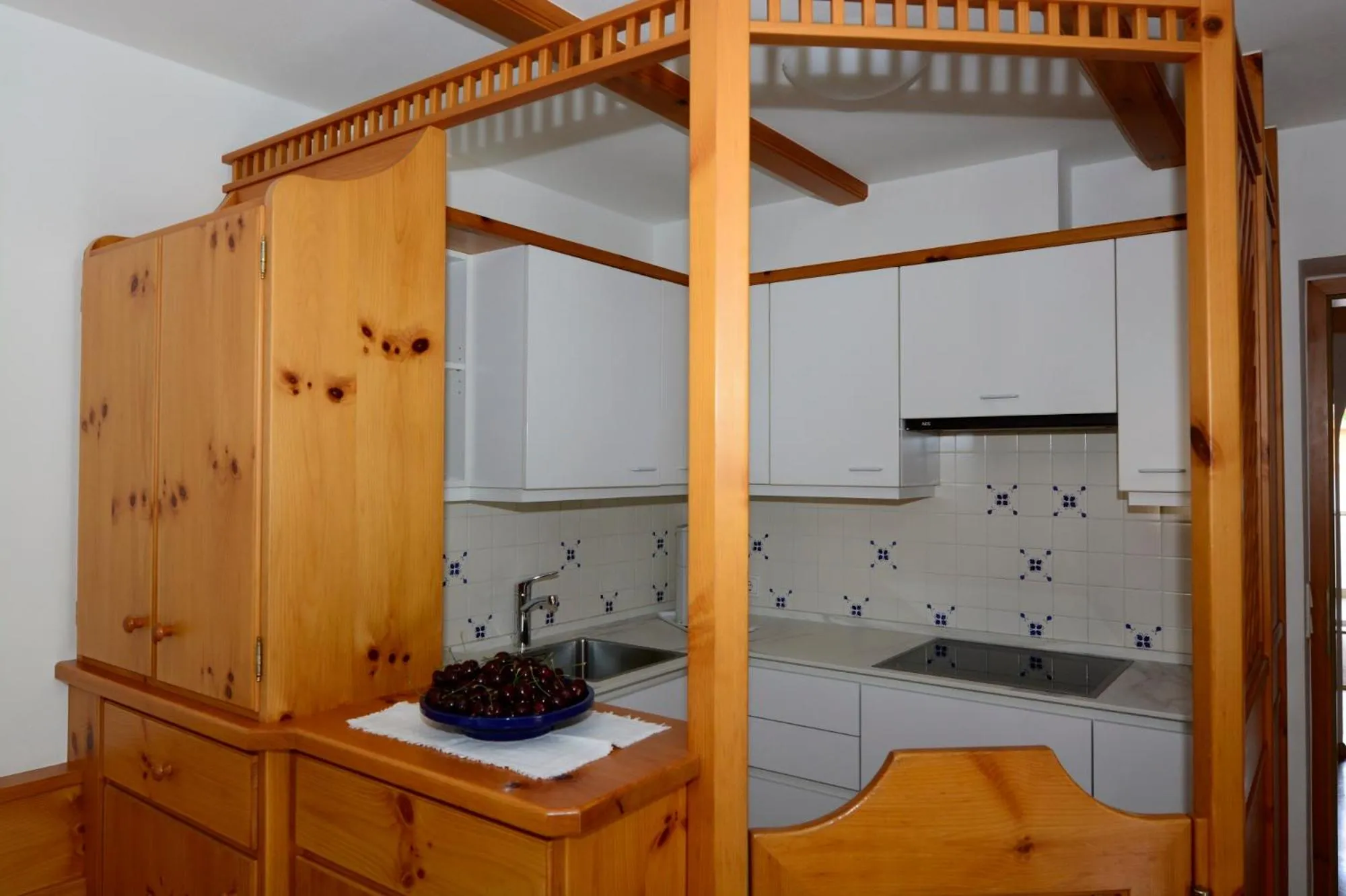 Kitchen or kitchenette in Residence Kampidell