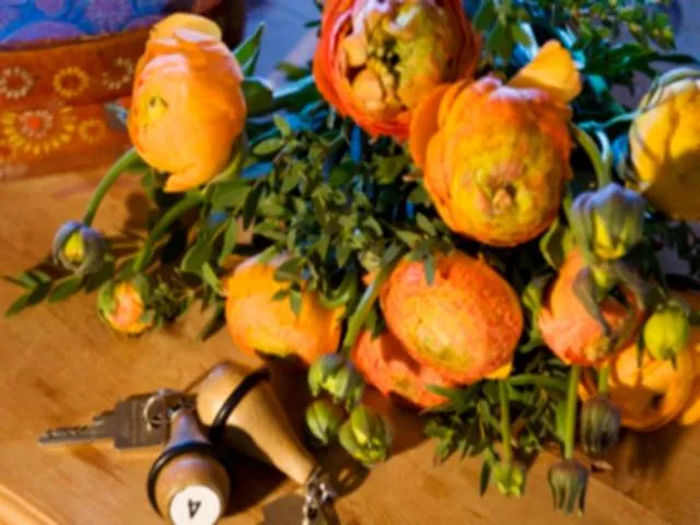 Decorative detail in Residence Kampidell