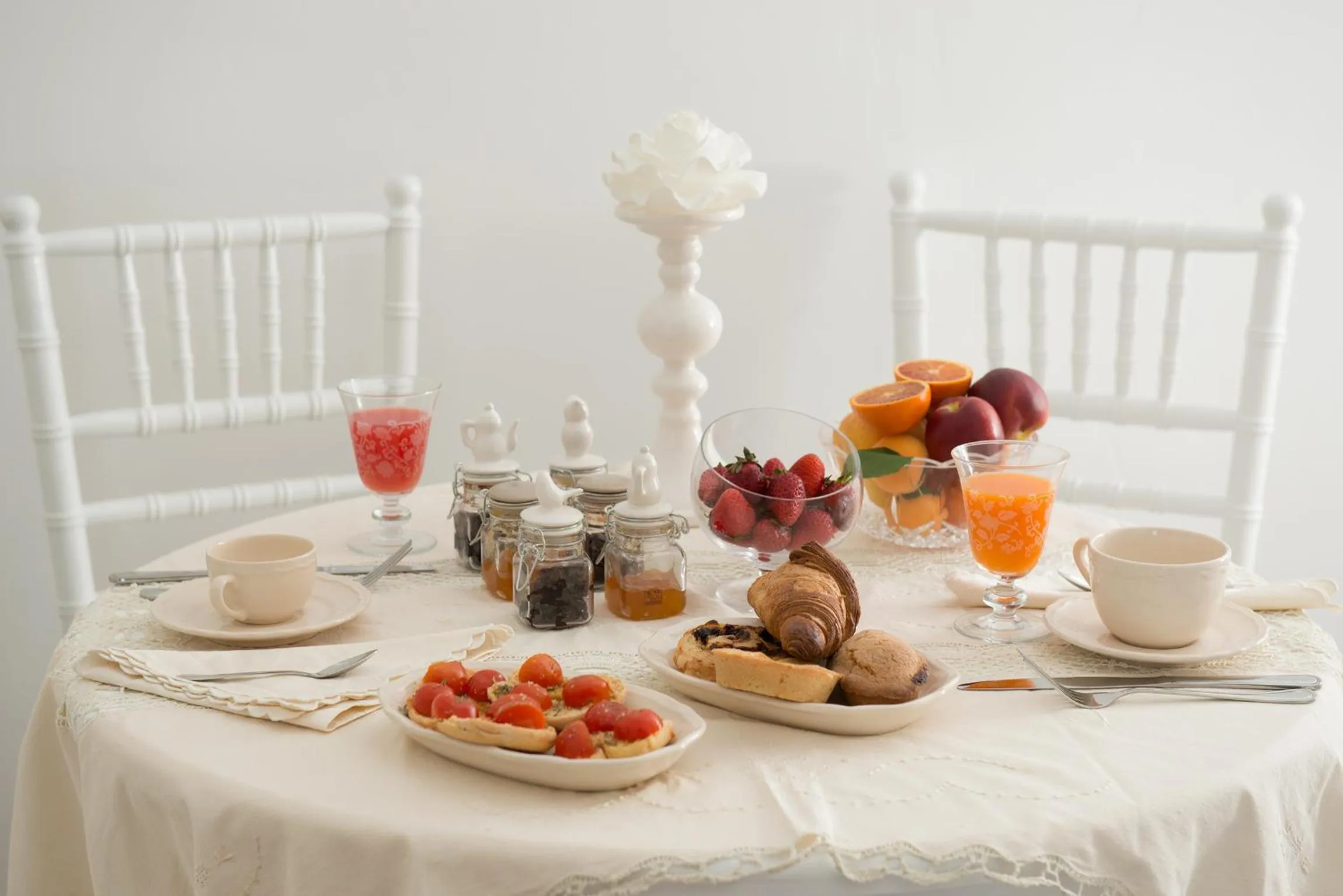 Food and drinks in Biancadamare