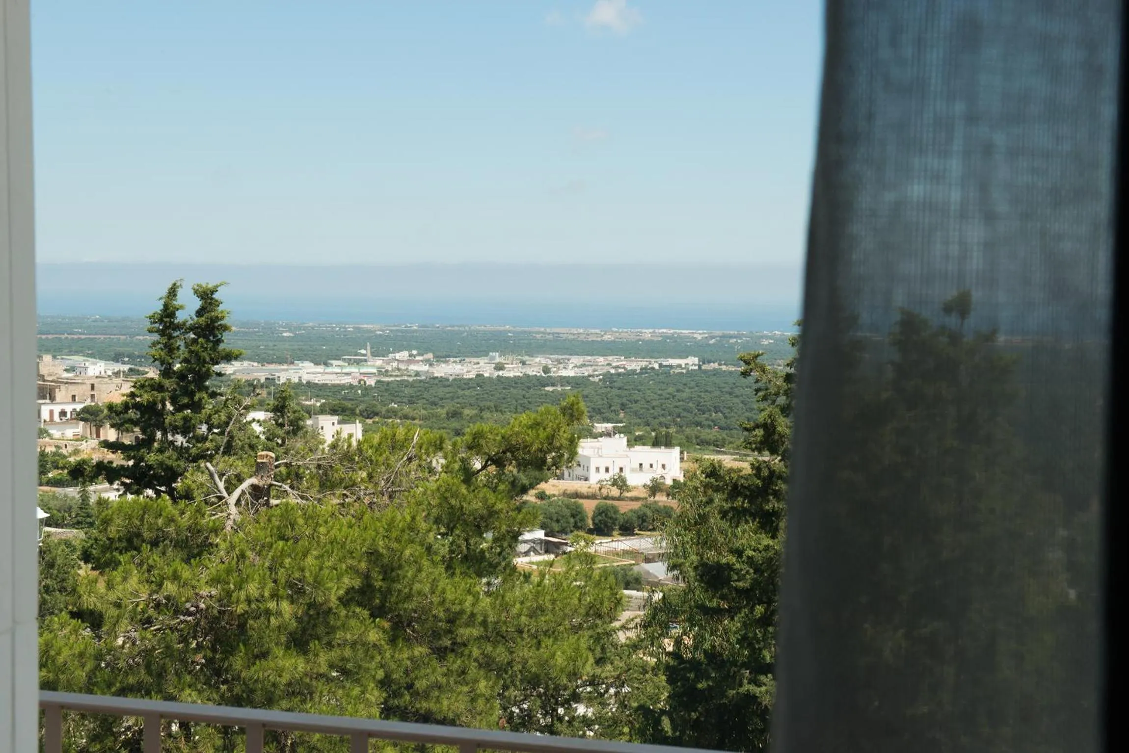 City view in Biancadamare