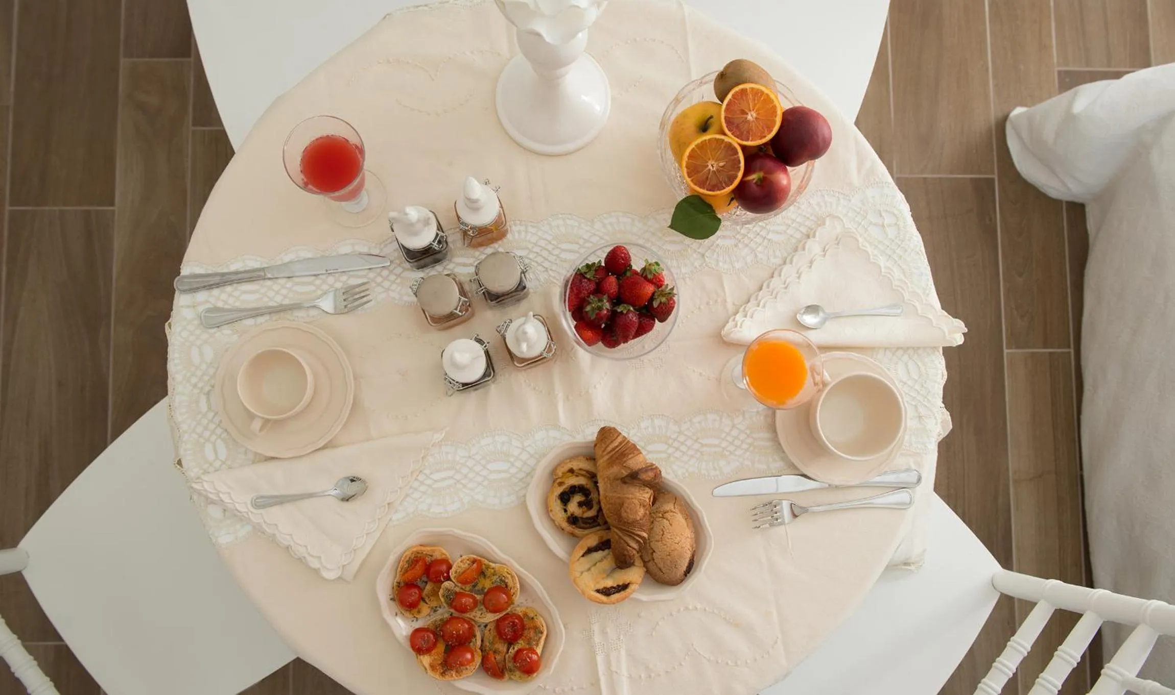 Meals in Biancadamare