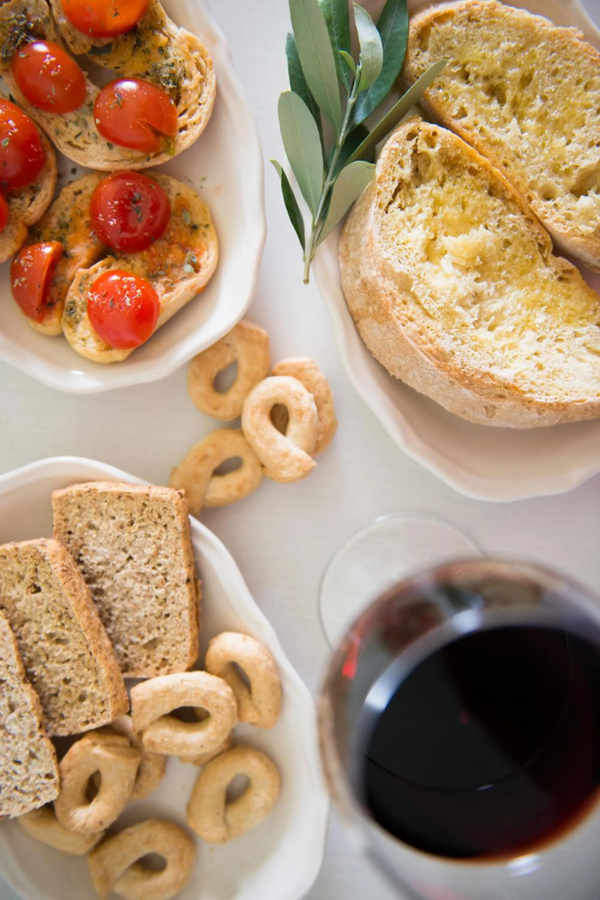 Food and drinks in Biancadamare