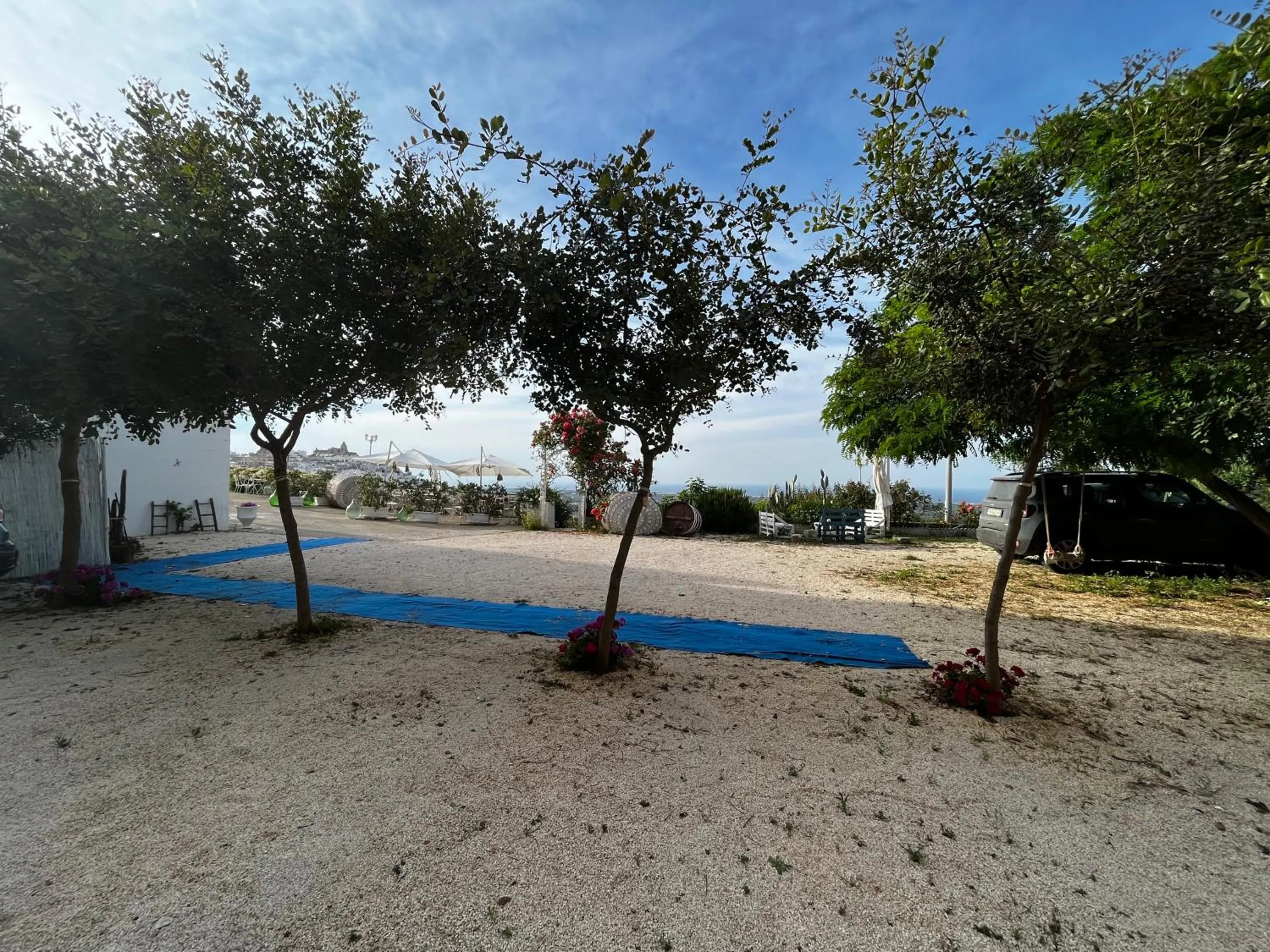 Parking in Biancadamare