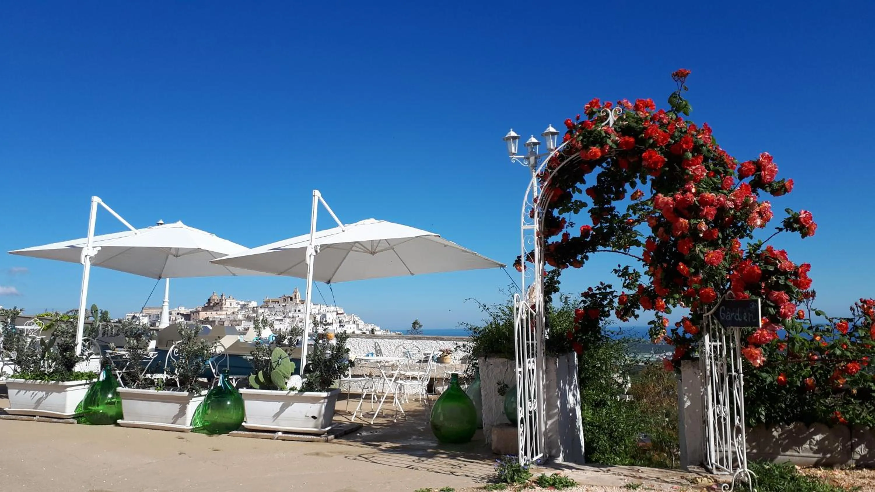 Patio in Biancadamare