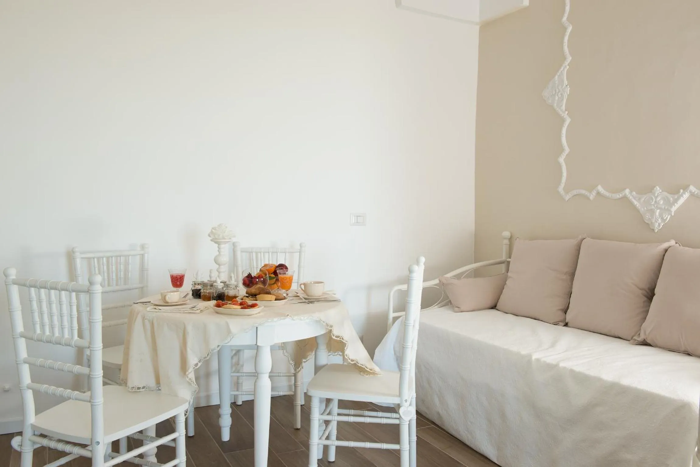 Living room in Biancadamare