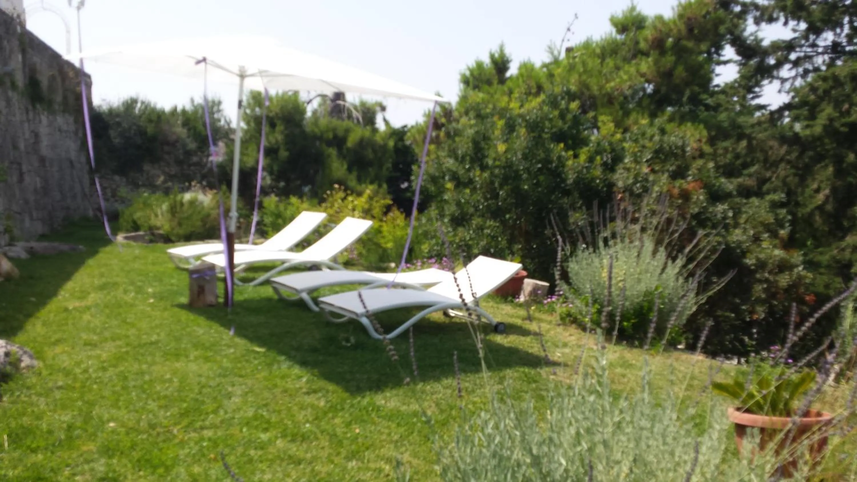 Balcony/Terrace in Biancadamare