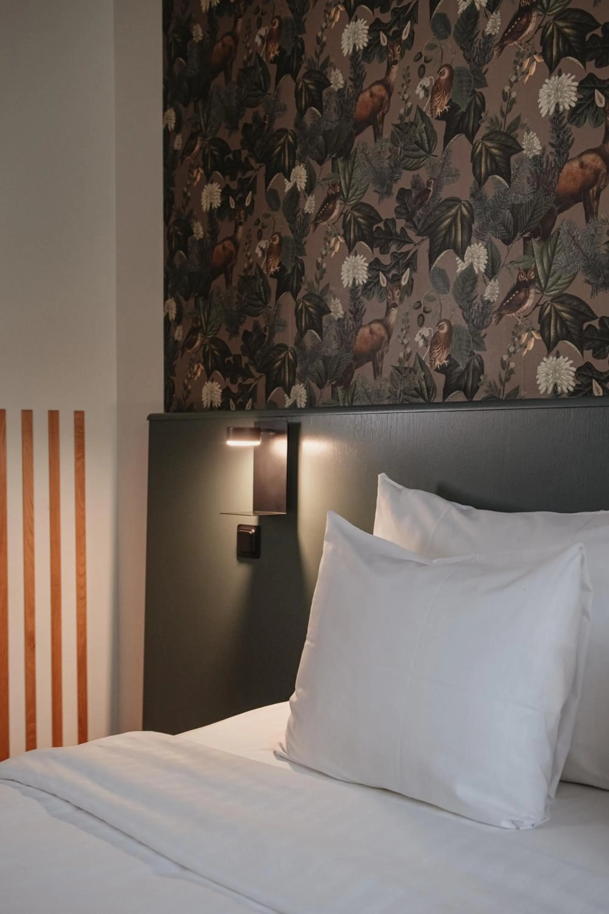 Property building, Bed in Home Hotel Uppsala