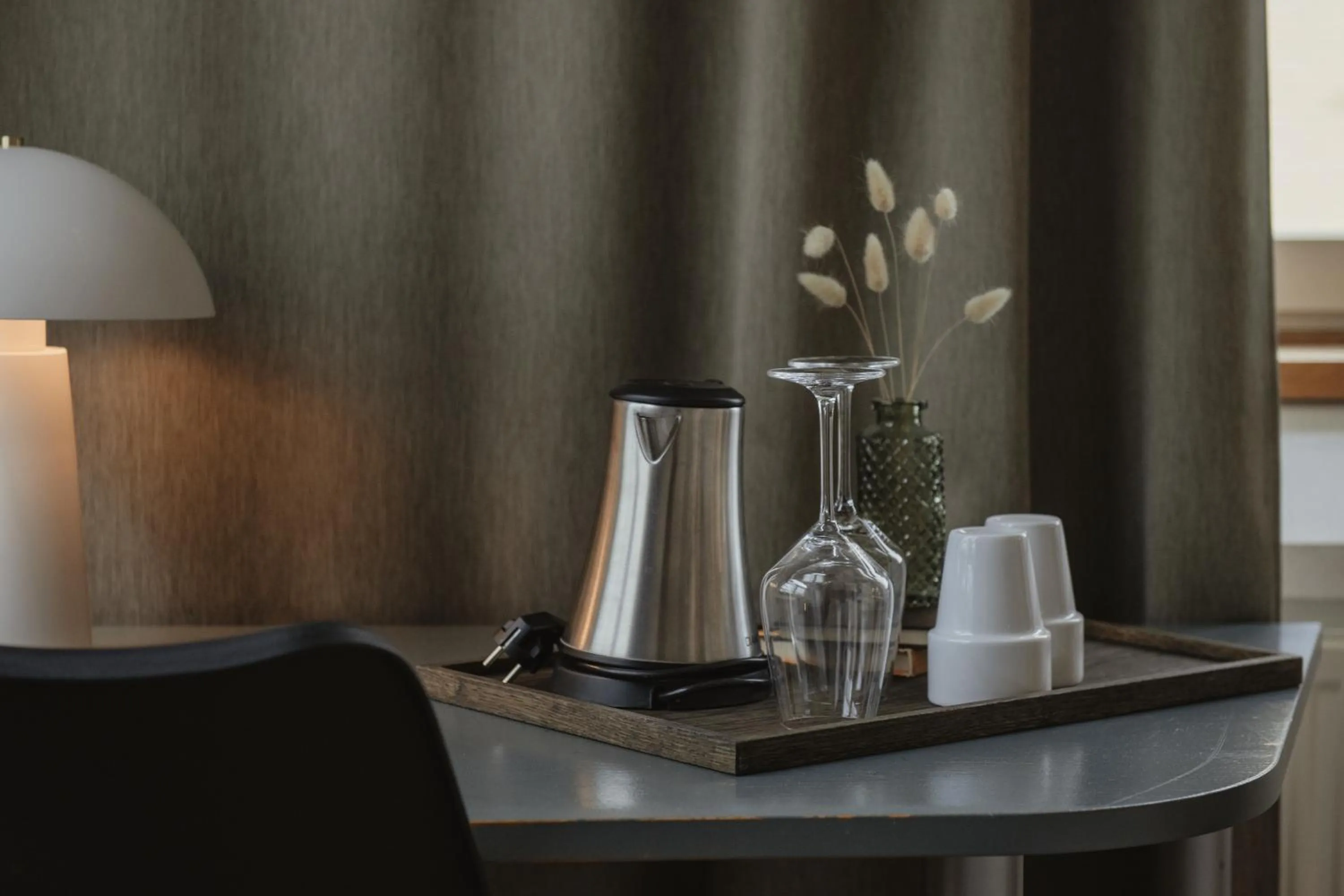 Coffee/tea facilities in Home Hotel Uppsala