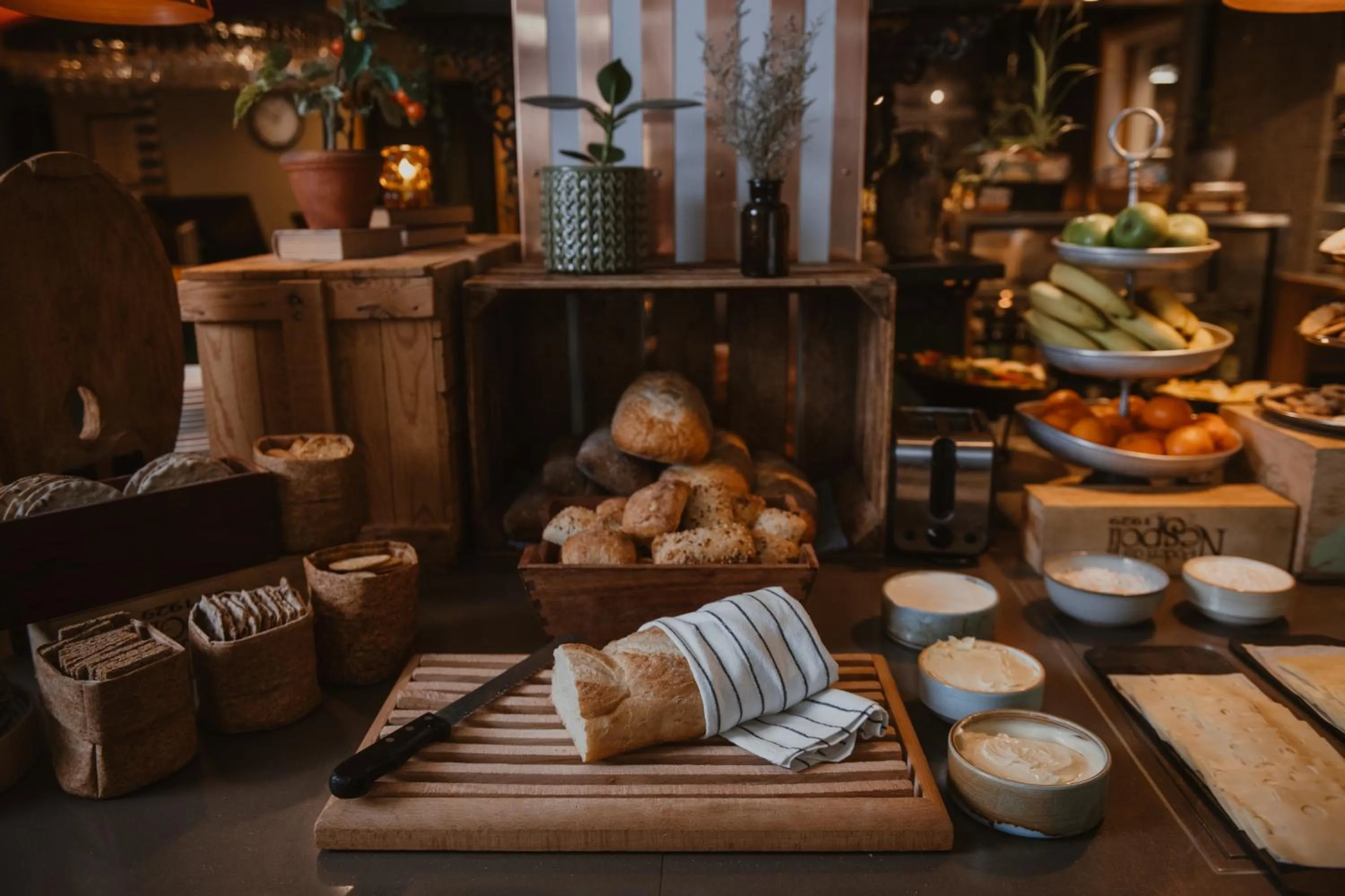 Breakfast in Home Hotel Uppsala