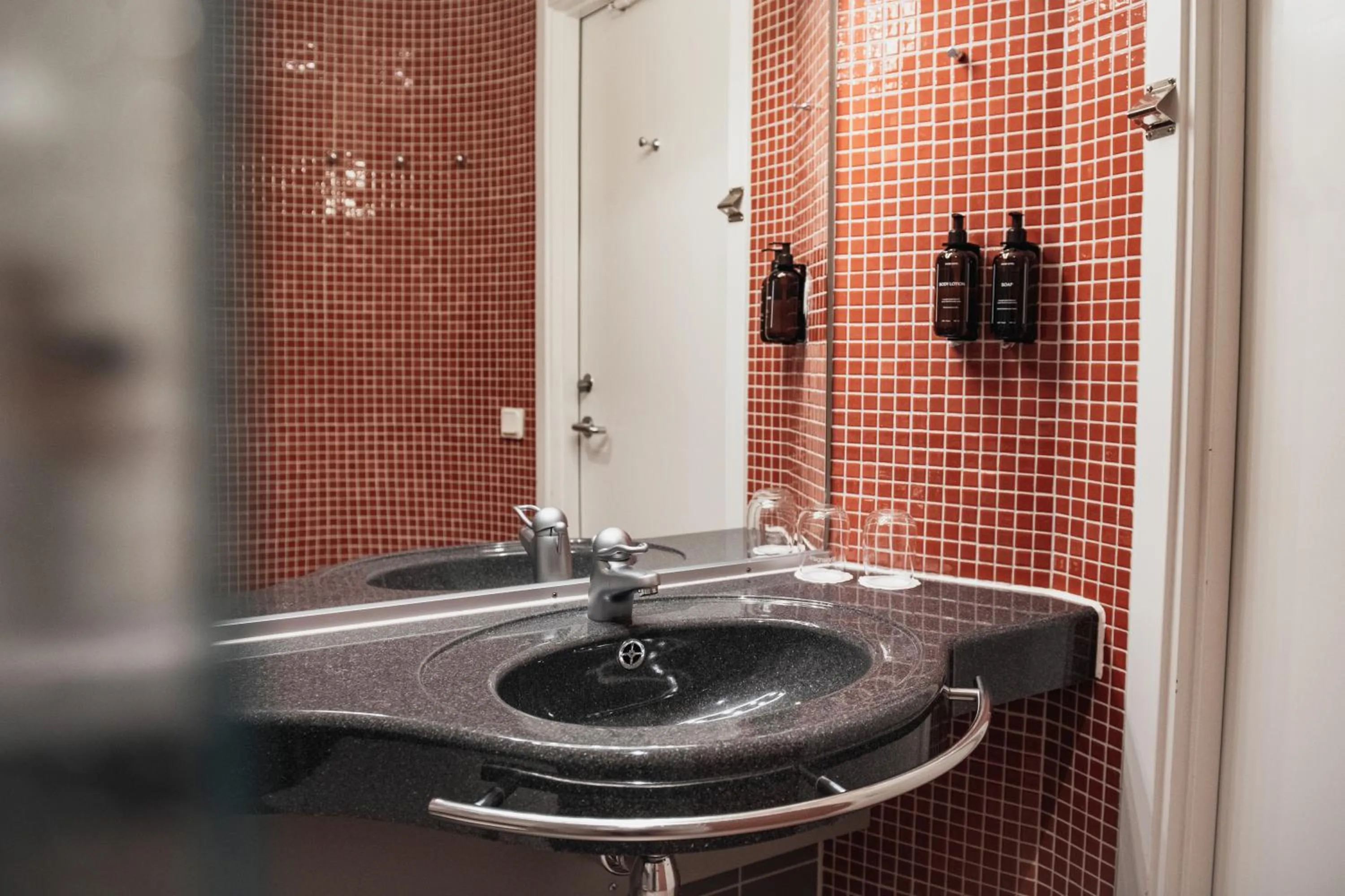 Bathroom in Home Hotel Uppsala