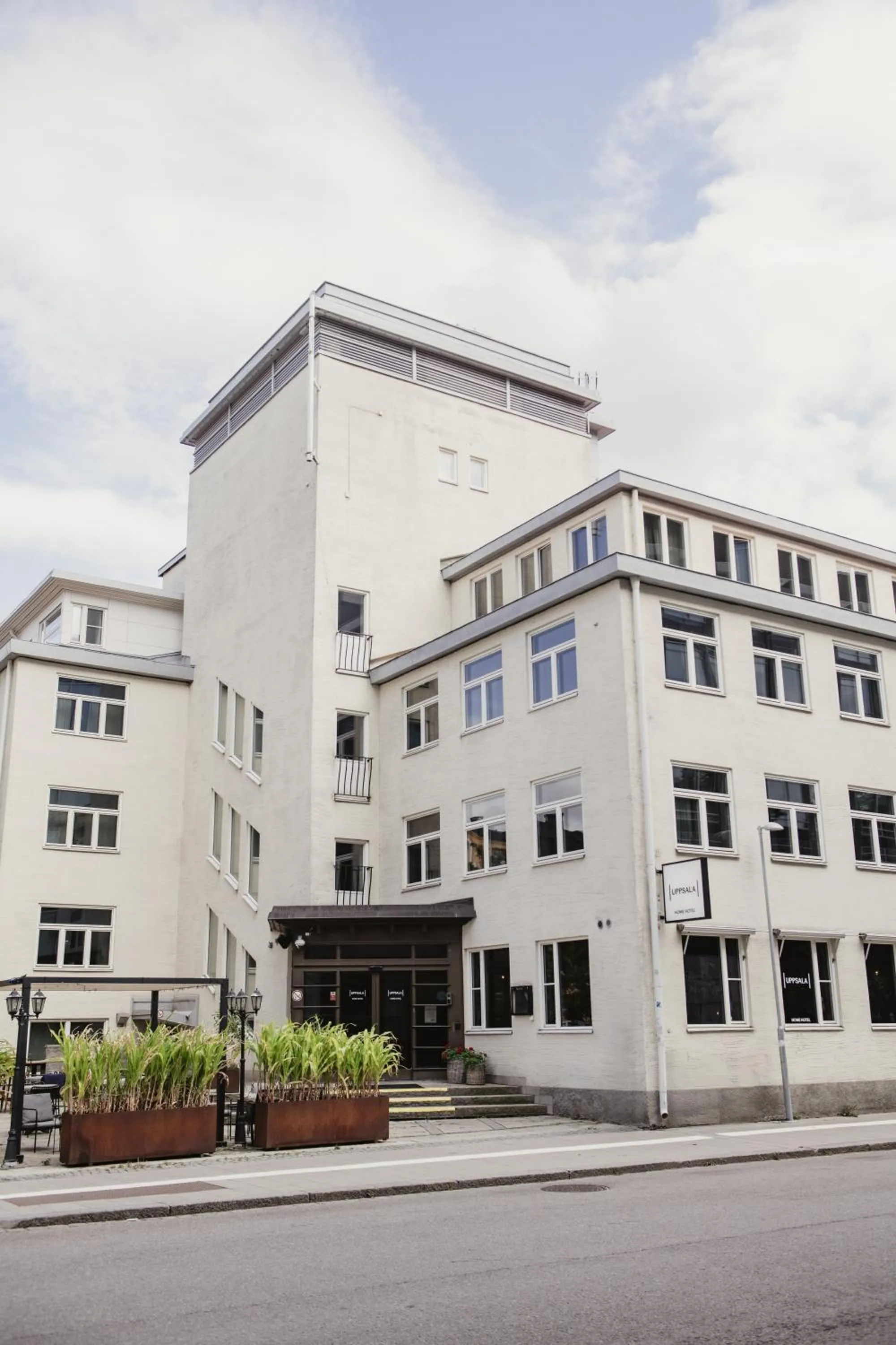 Property building in Home Hotel Uppsala